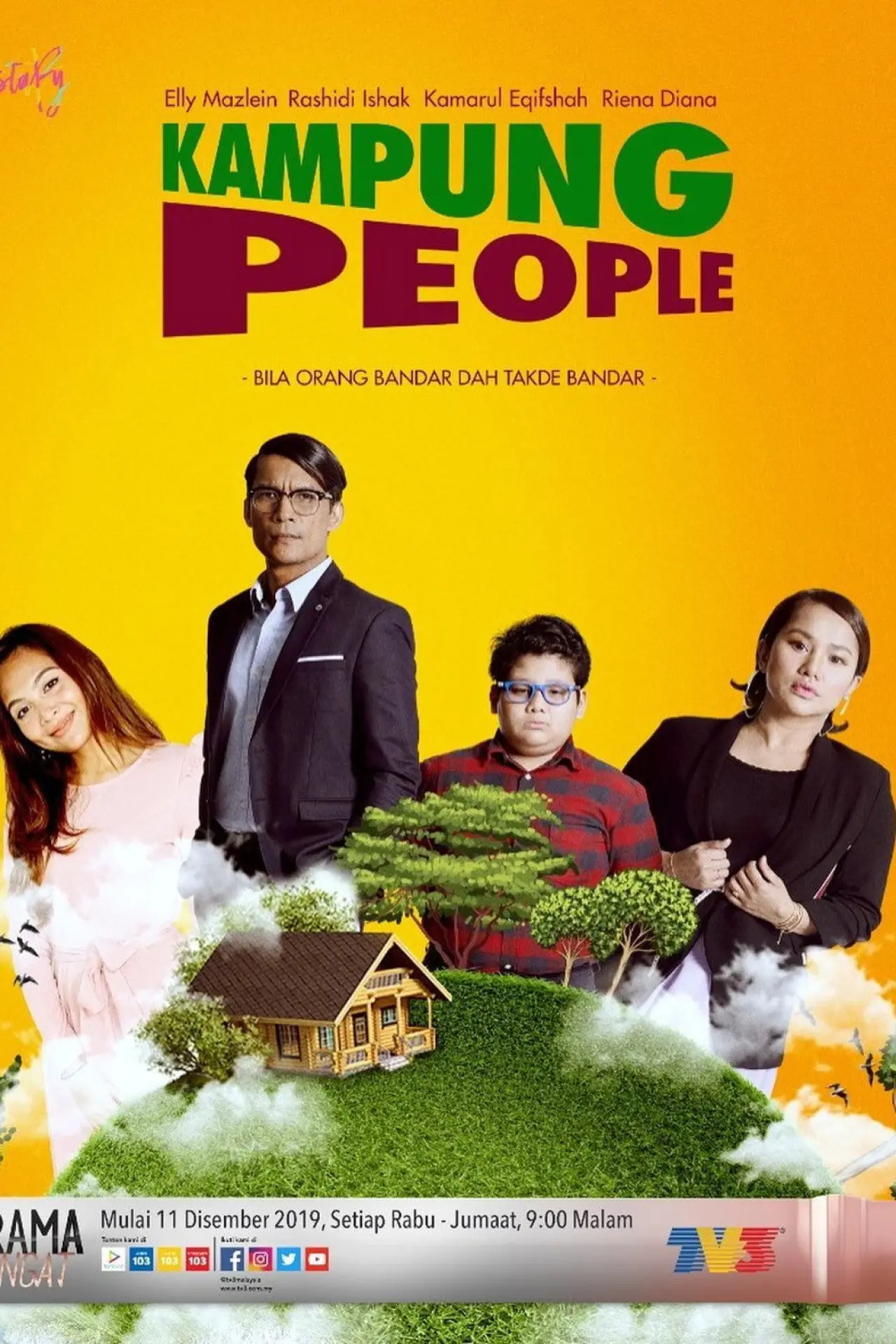 Постер к фильму "Kampung People"