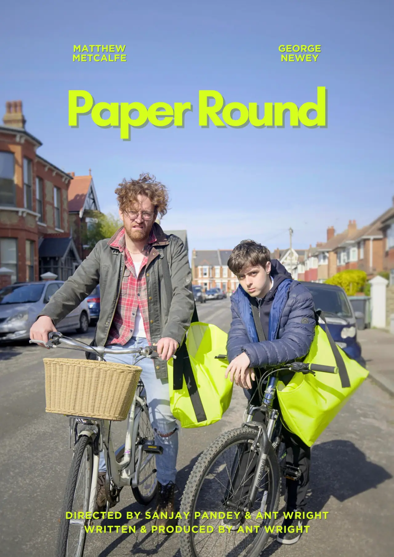 Постер к фильму "Paper Round"