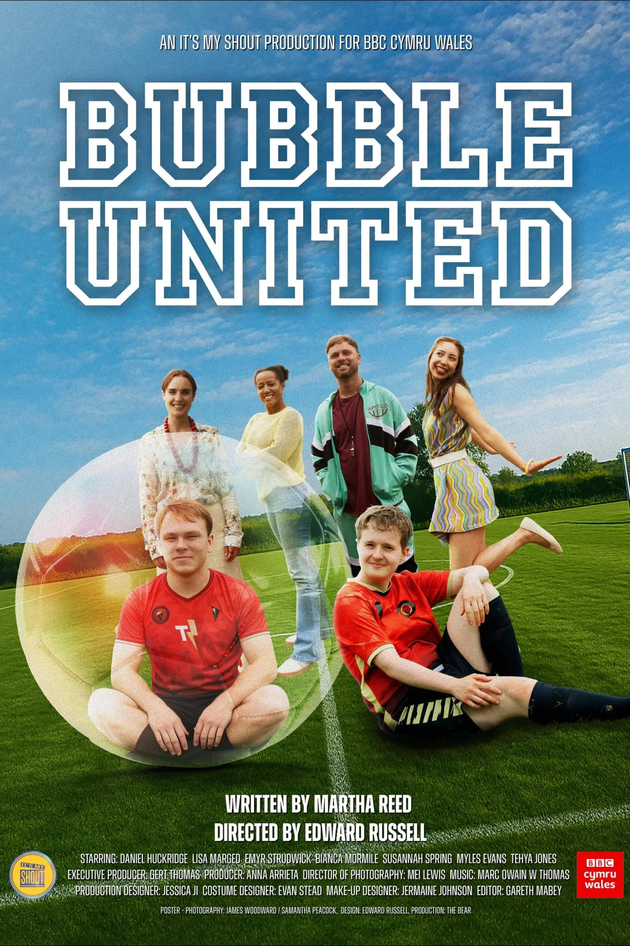 Постер к фильму "Bubble United"