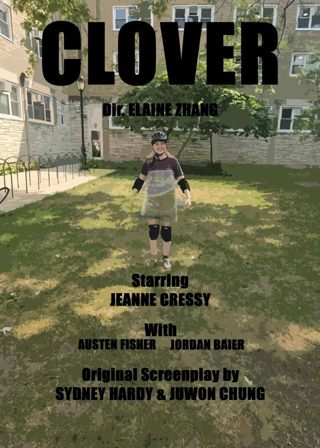 Постер к фильму "Clover"
