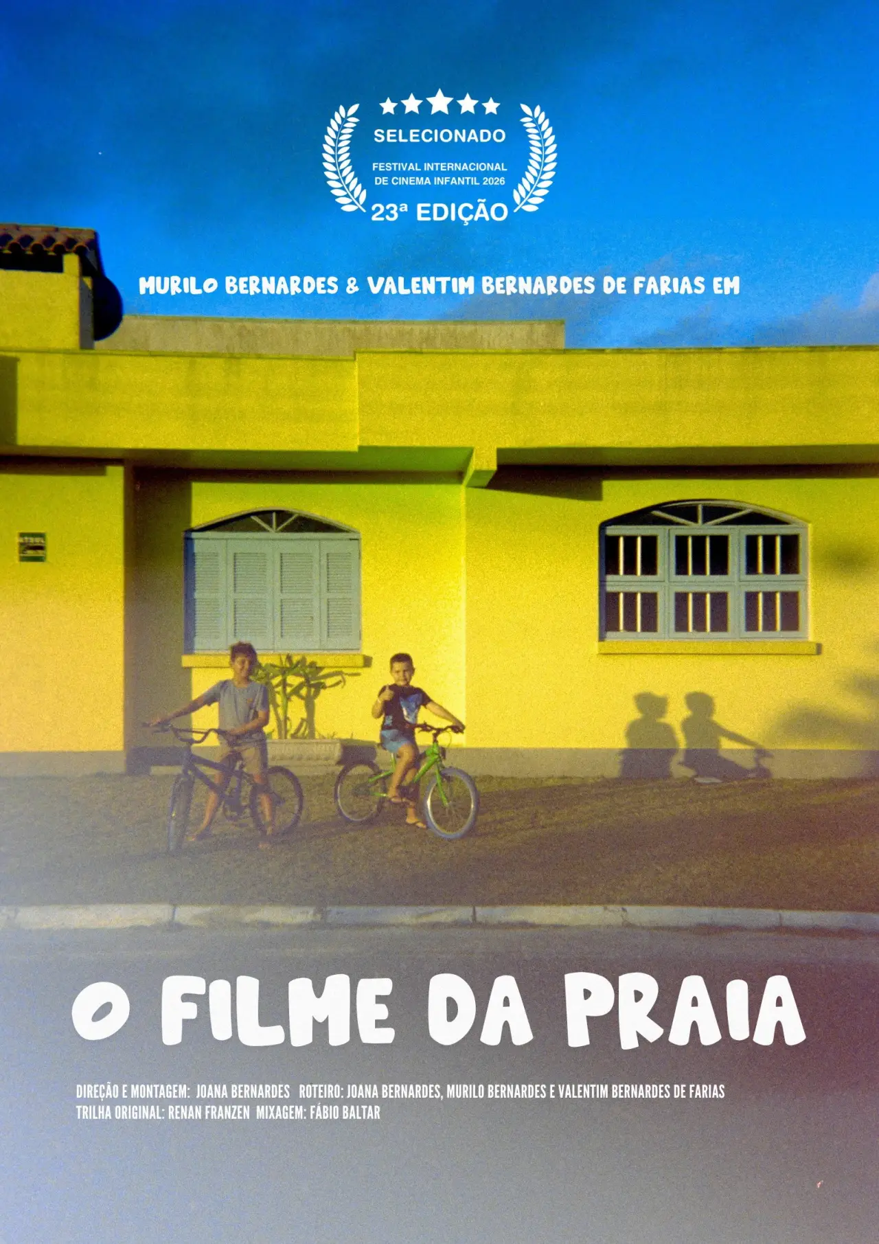 Постер к фильму "O Filme da Praia"