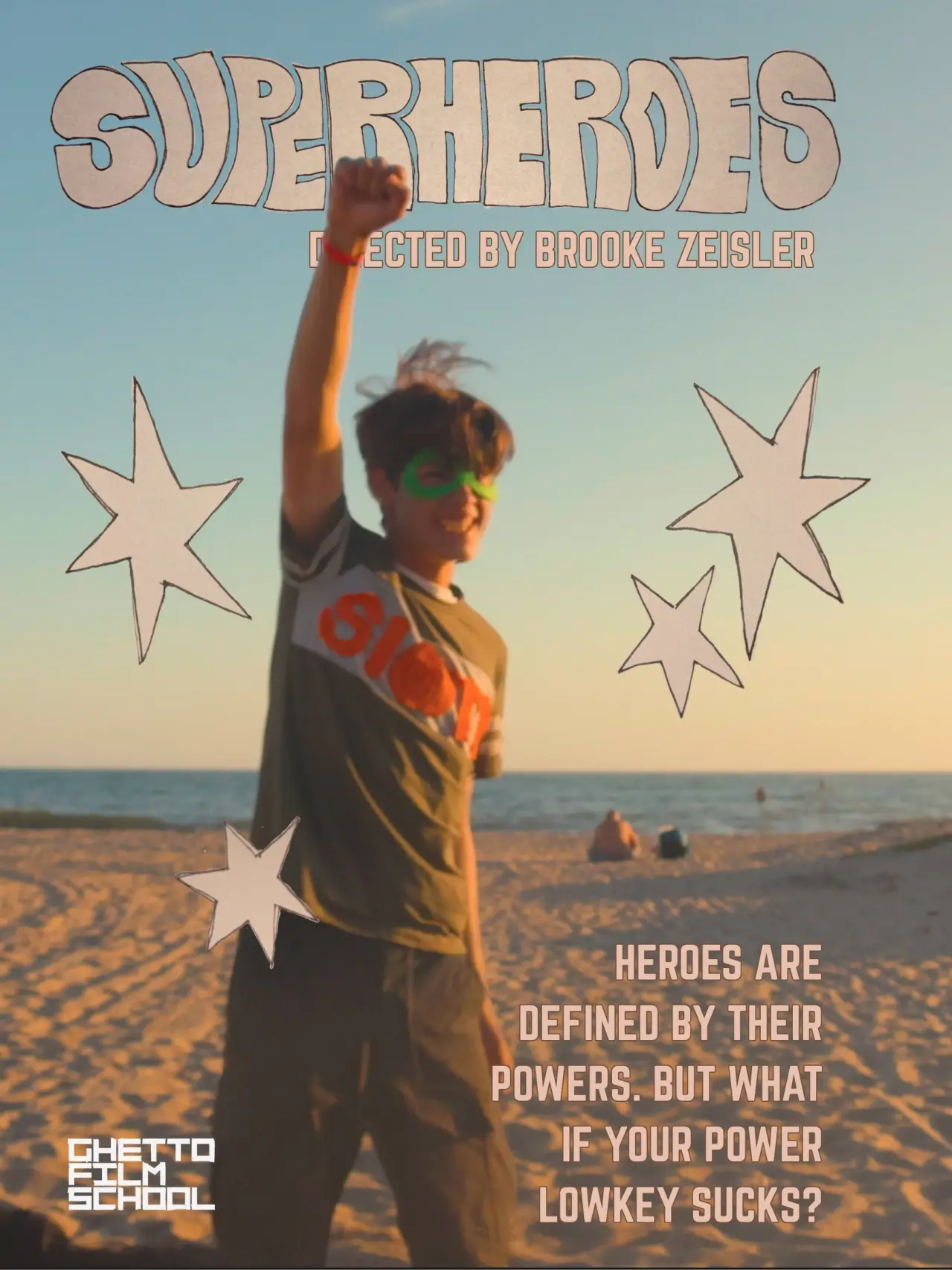 Постер к фильму "SUPERHEROES"