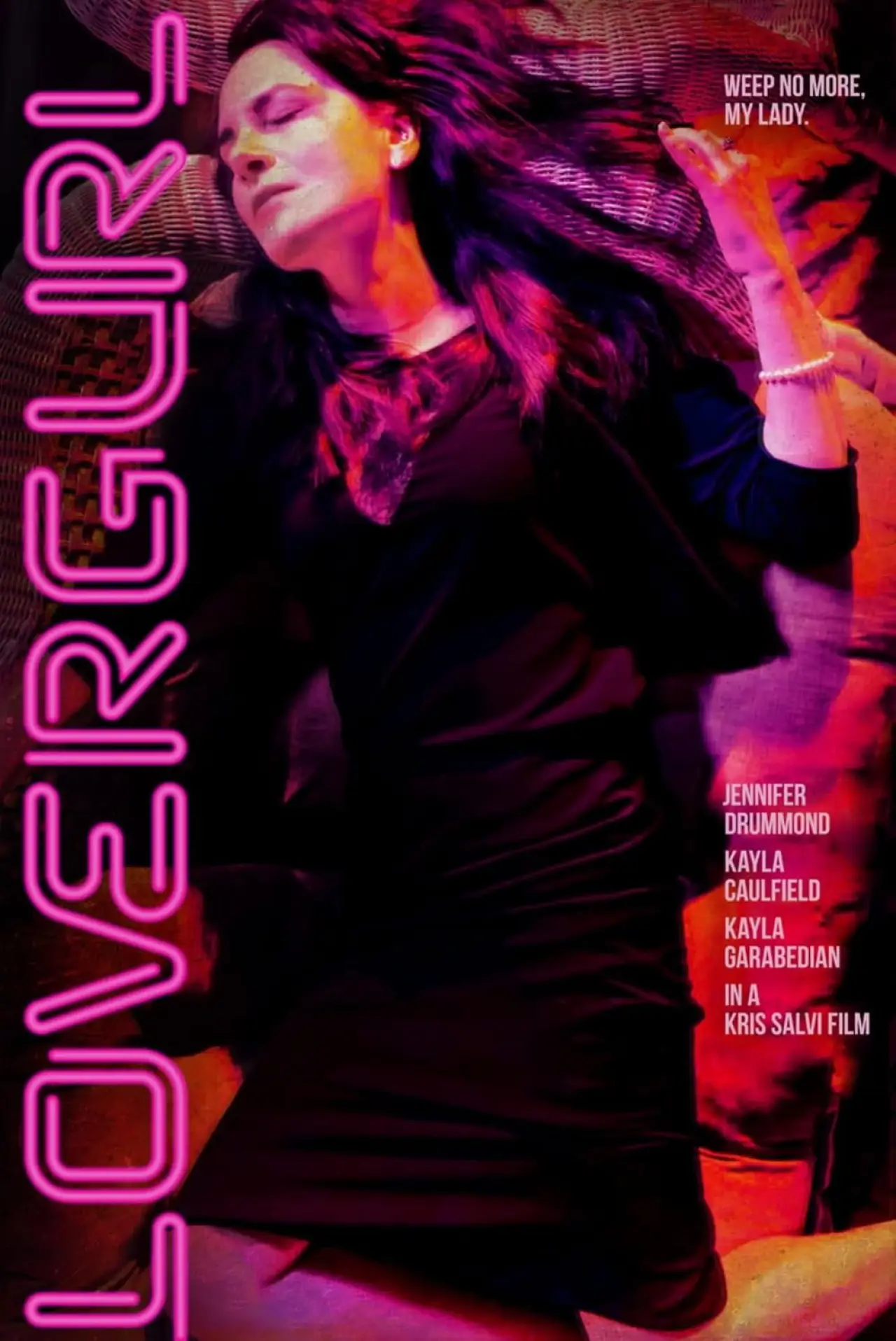 Постер к фильму "Lovergurl"