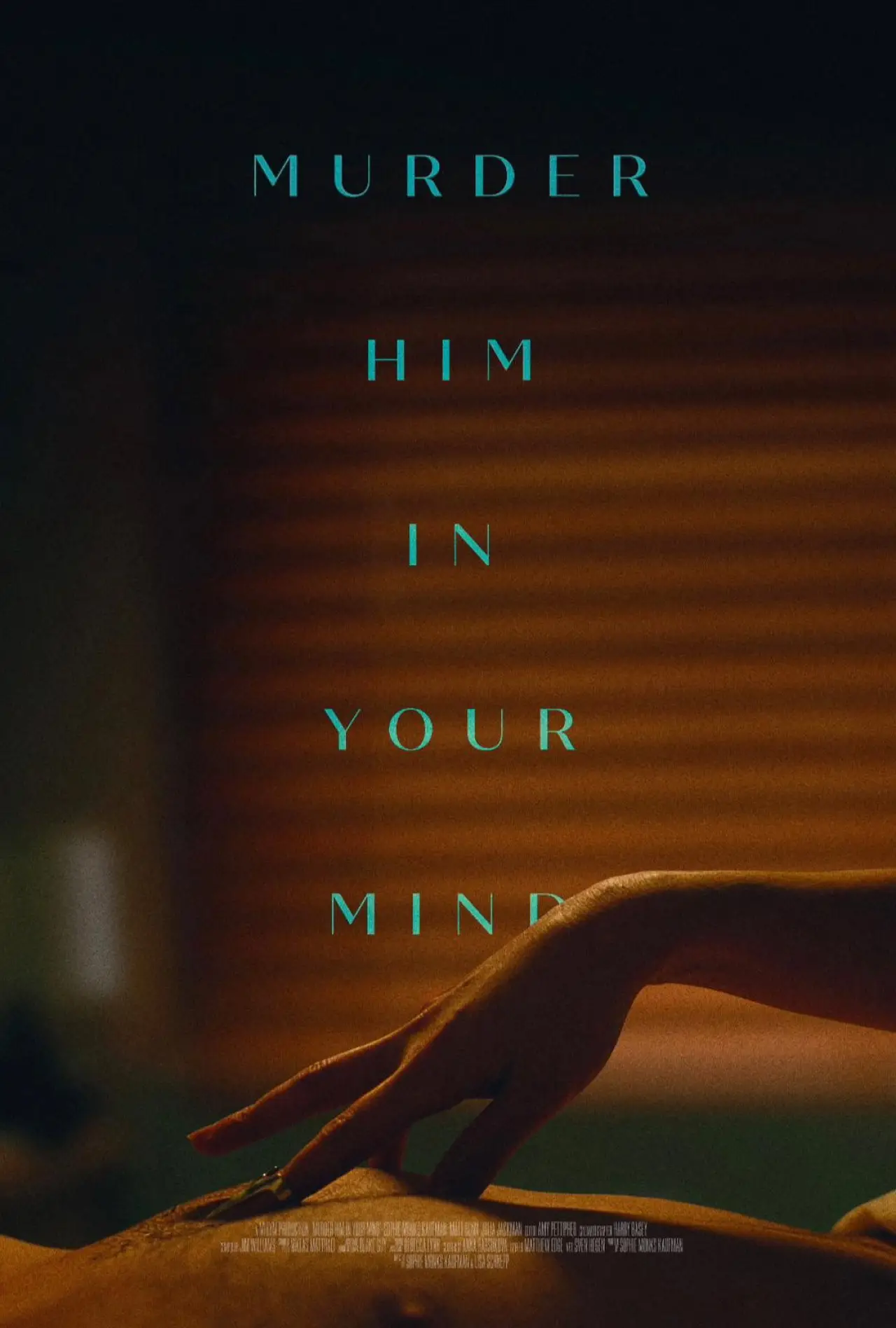 Постер к фильму "Murder Him in Your Mind"