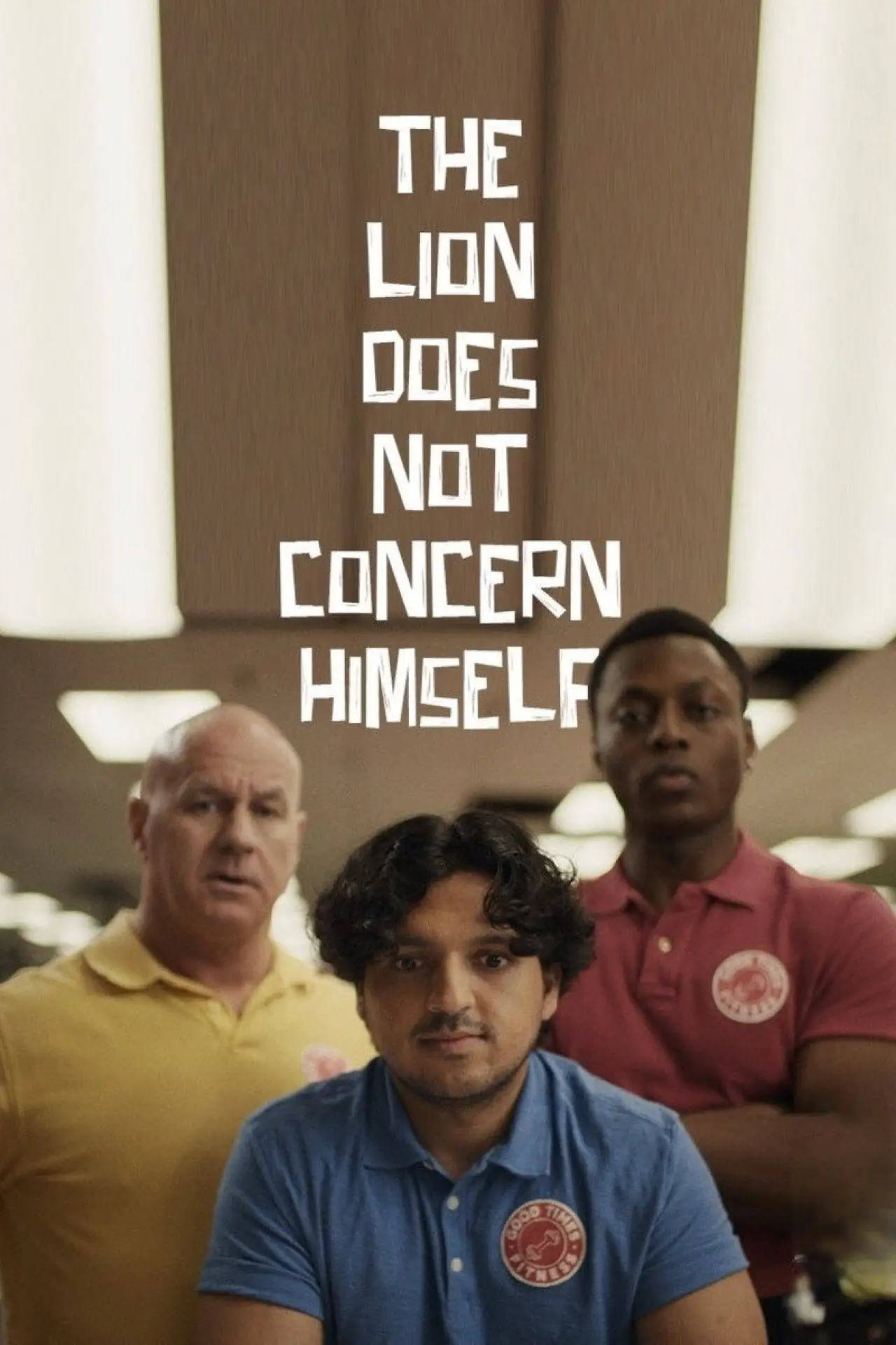 Постер к фильму "The Lion Does Not Concern Himself"