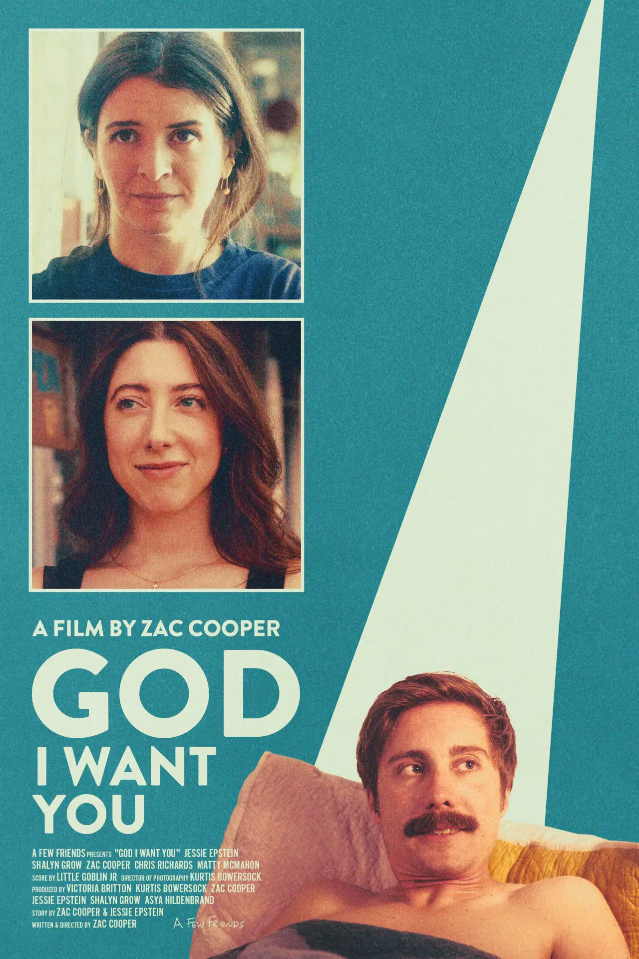 Постер к фильму "God I Want You"
