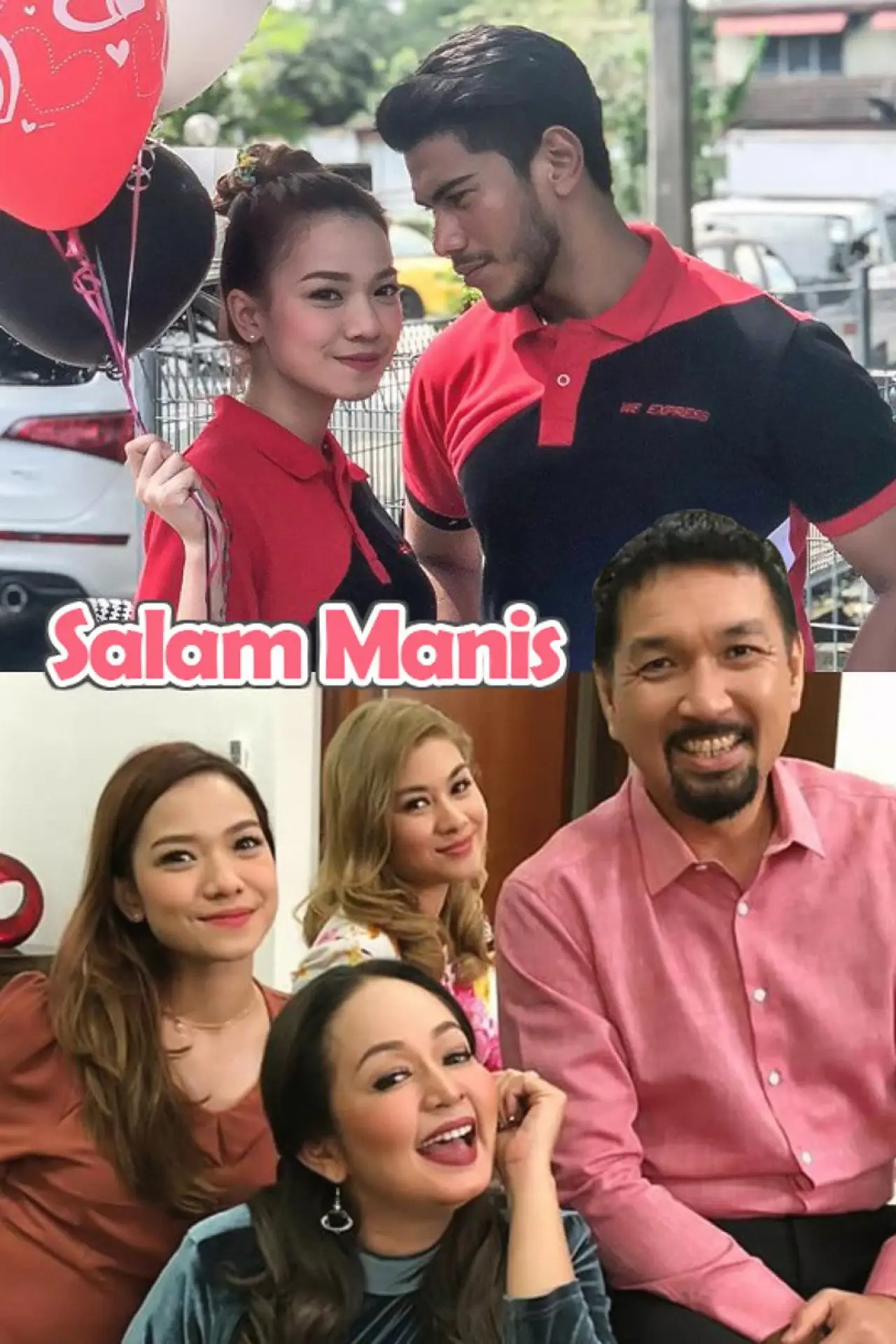 Постер к фильму "Salam Manis"