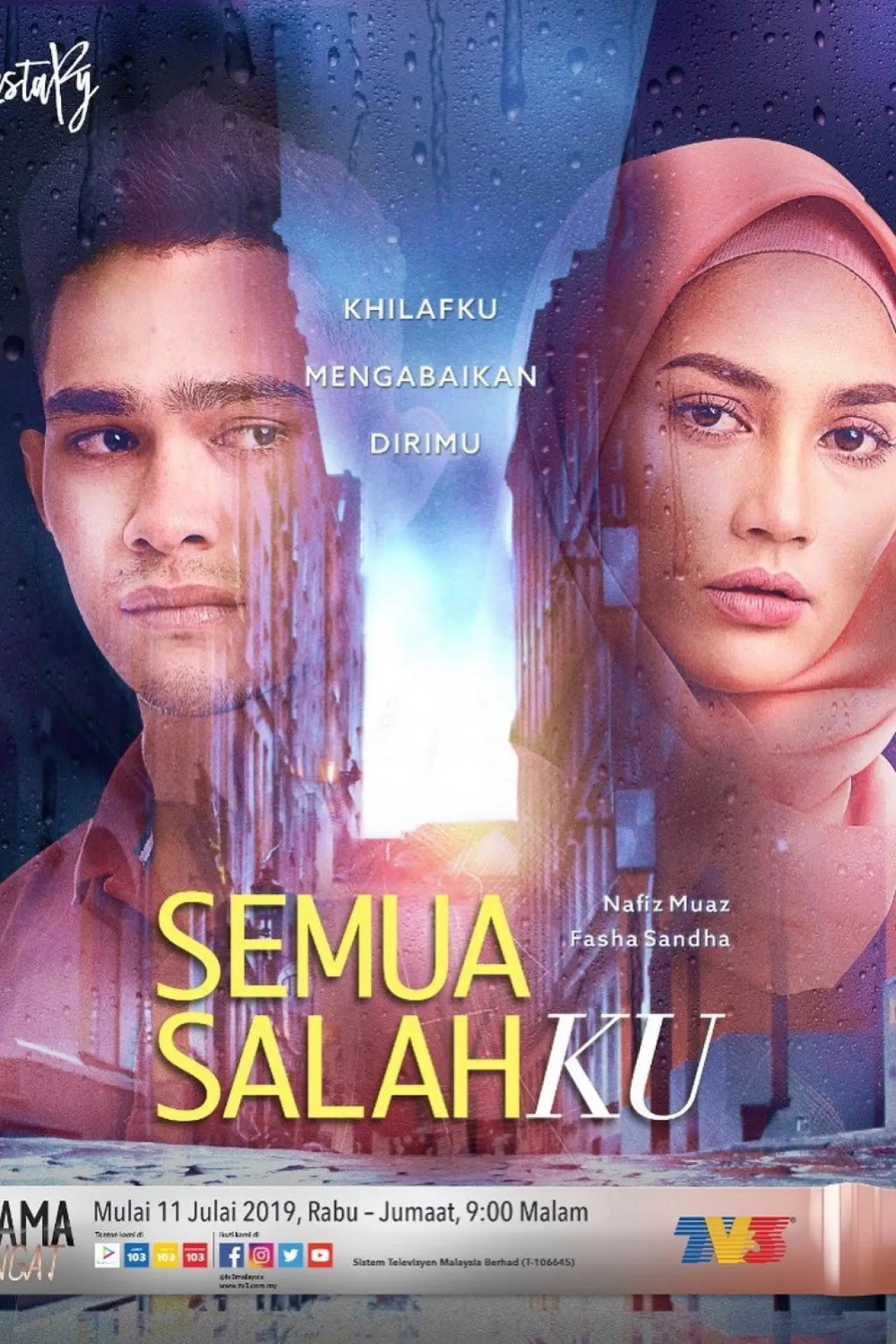 Постер к фильму "Semua Salahku"