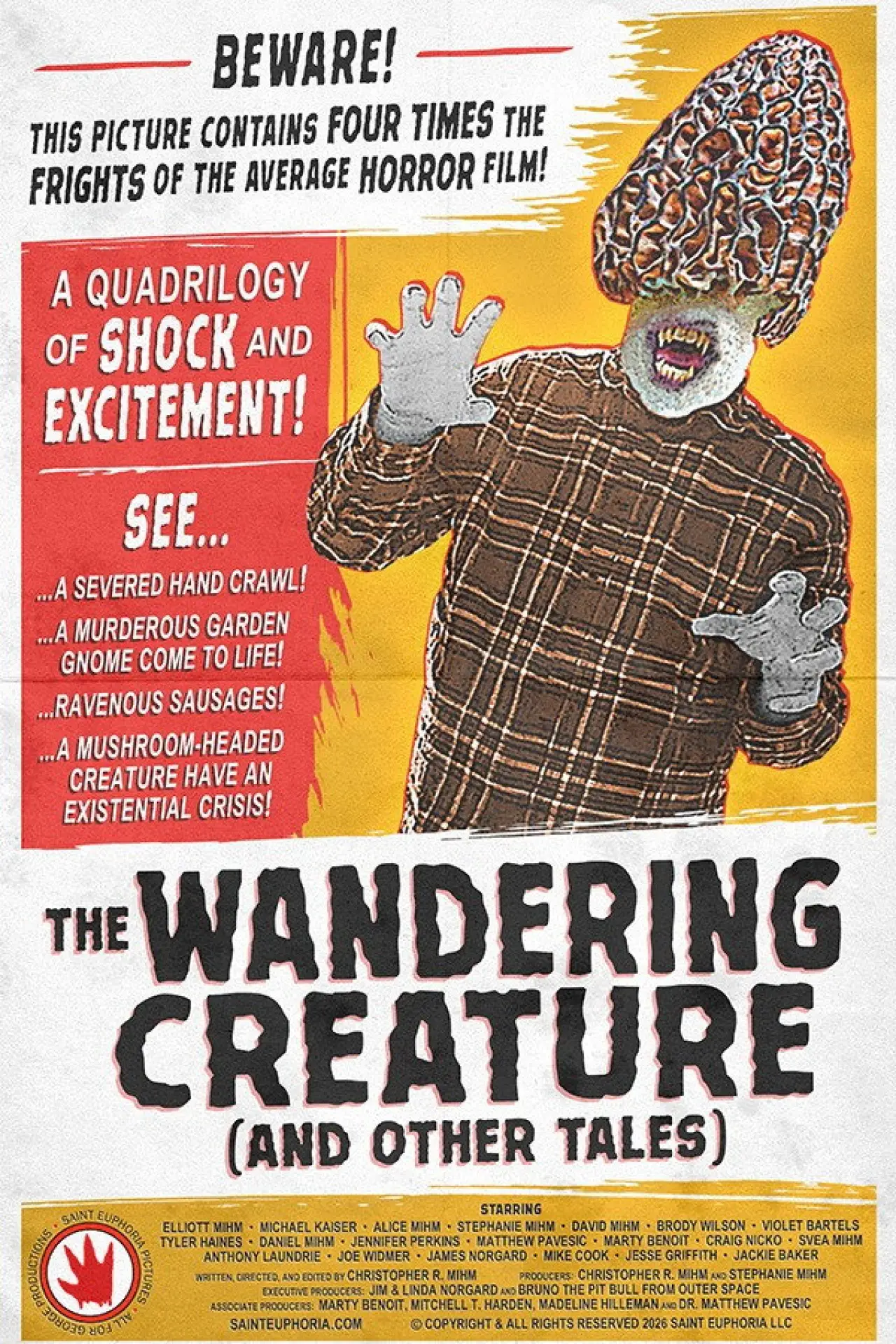 Постер к фильму "The Wandering Creature (And Other Tales)"