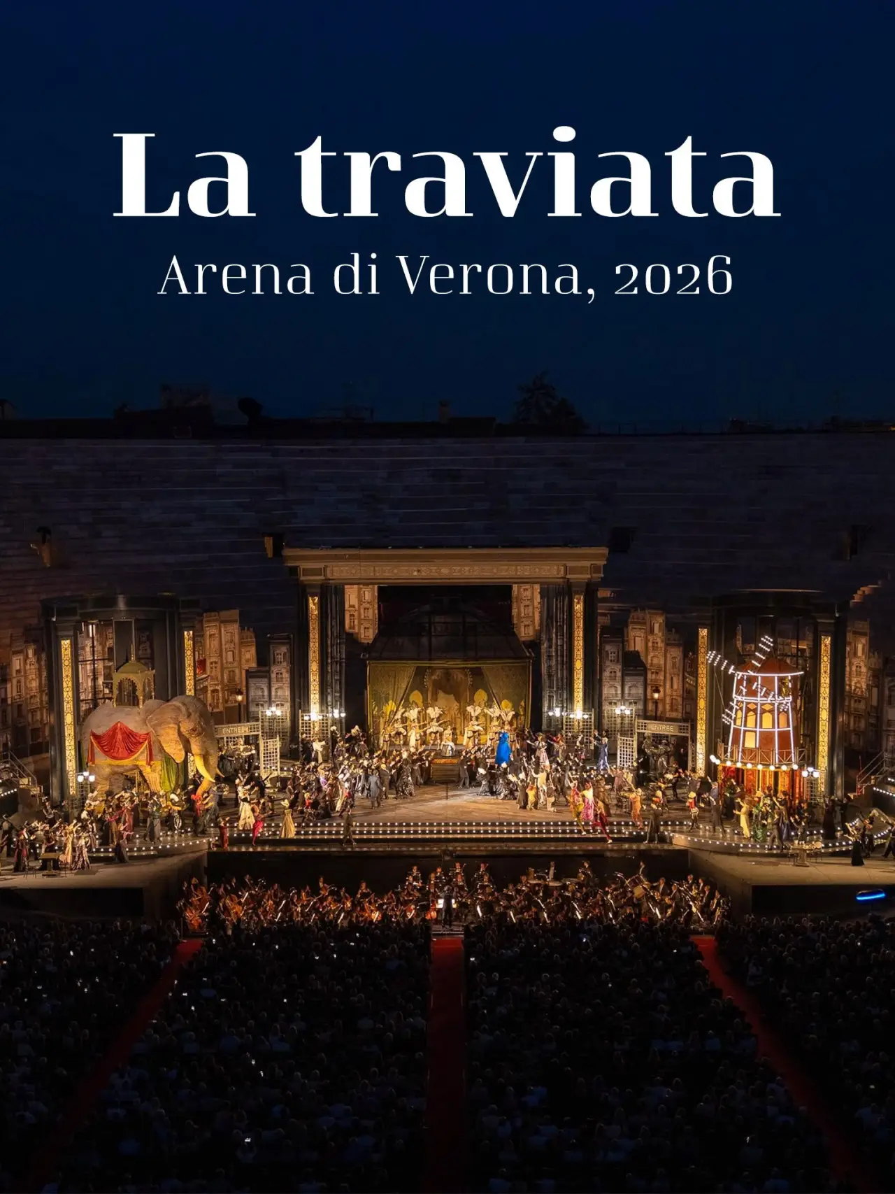 Постер к фильму "La Grande Opera all