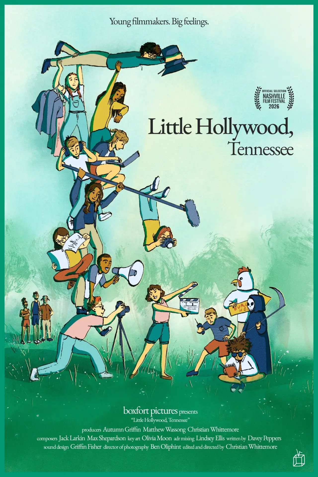 Постер к фильму "Little Hollywood, Tennessee"
