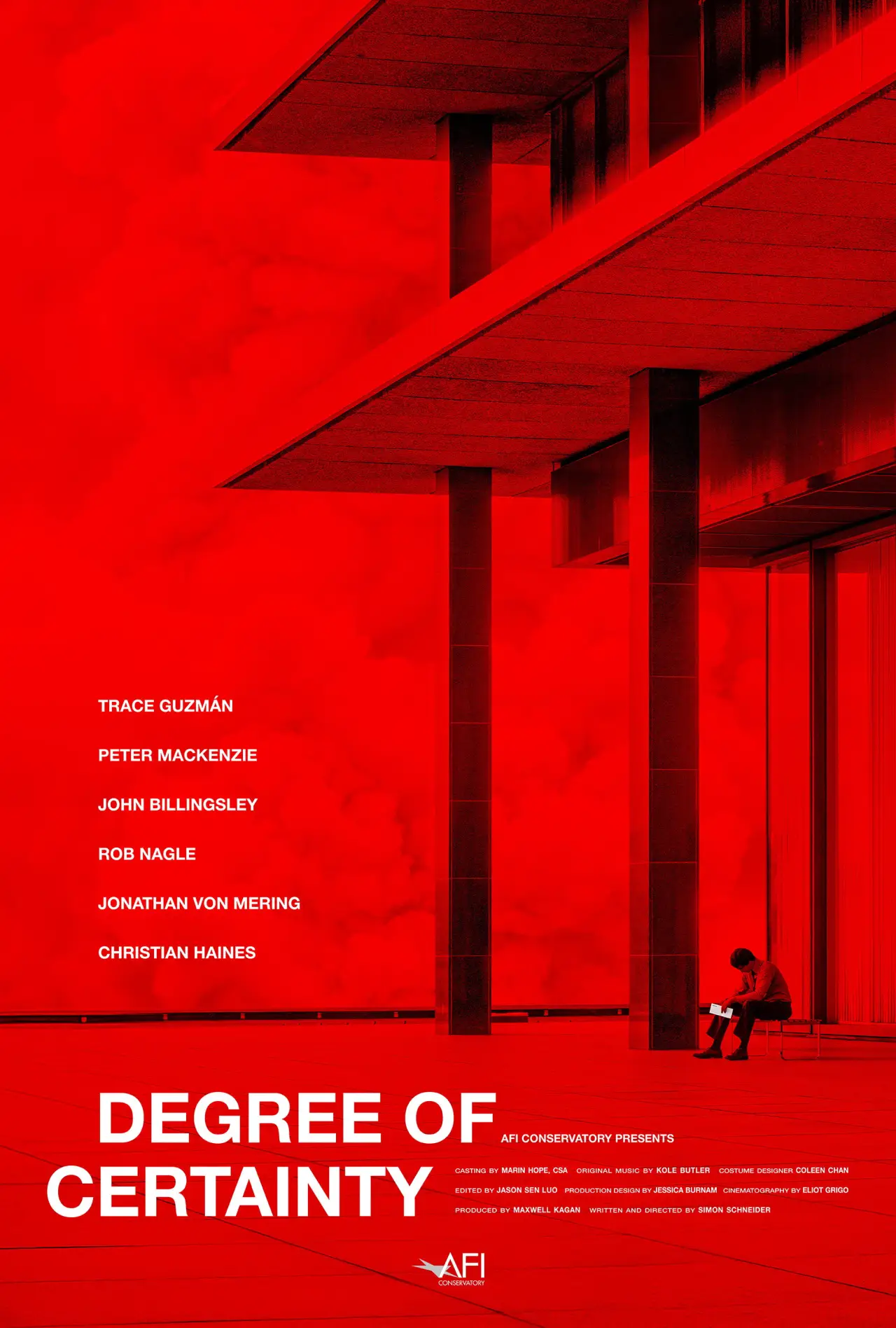 Постер к фильму "Degree of Certainty"