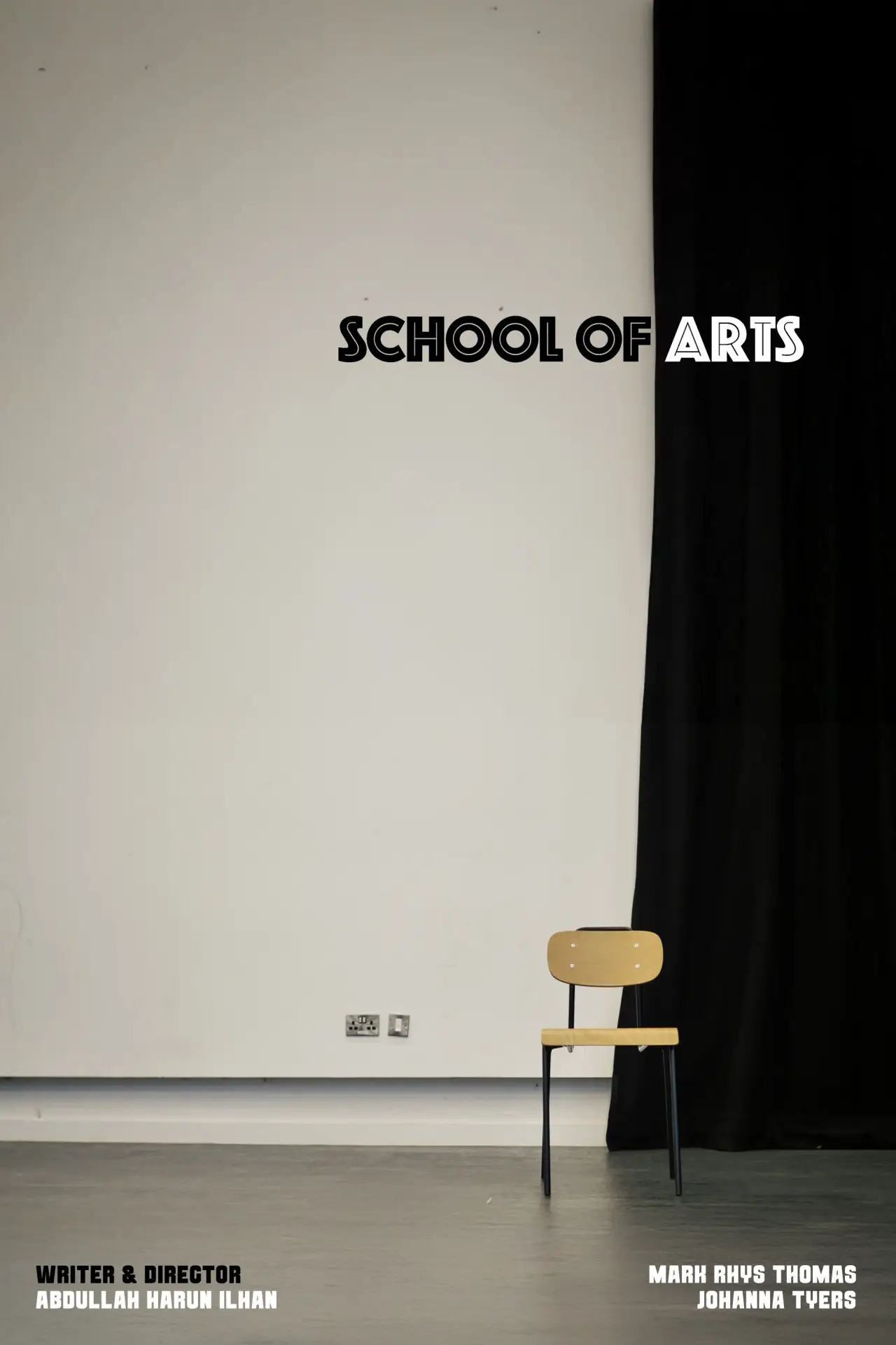 Постер к фильму "School of Arts"