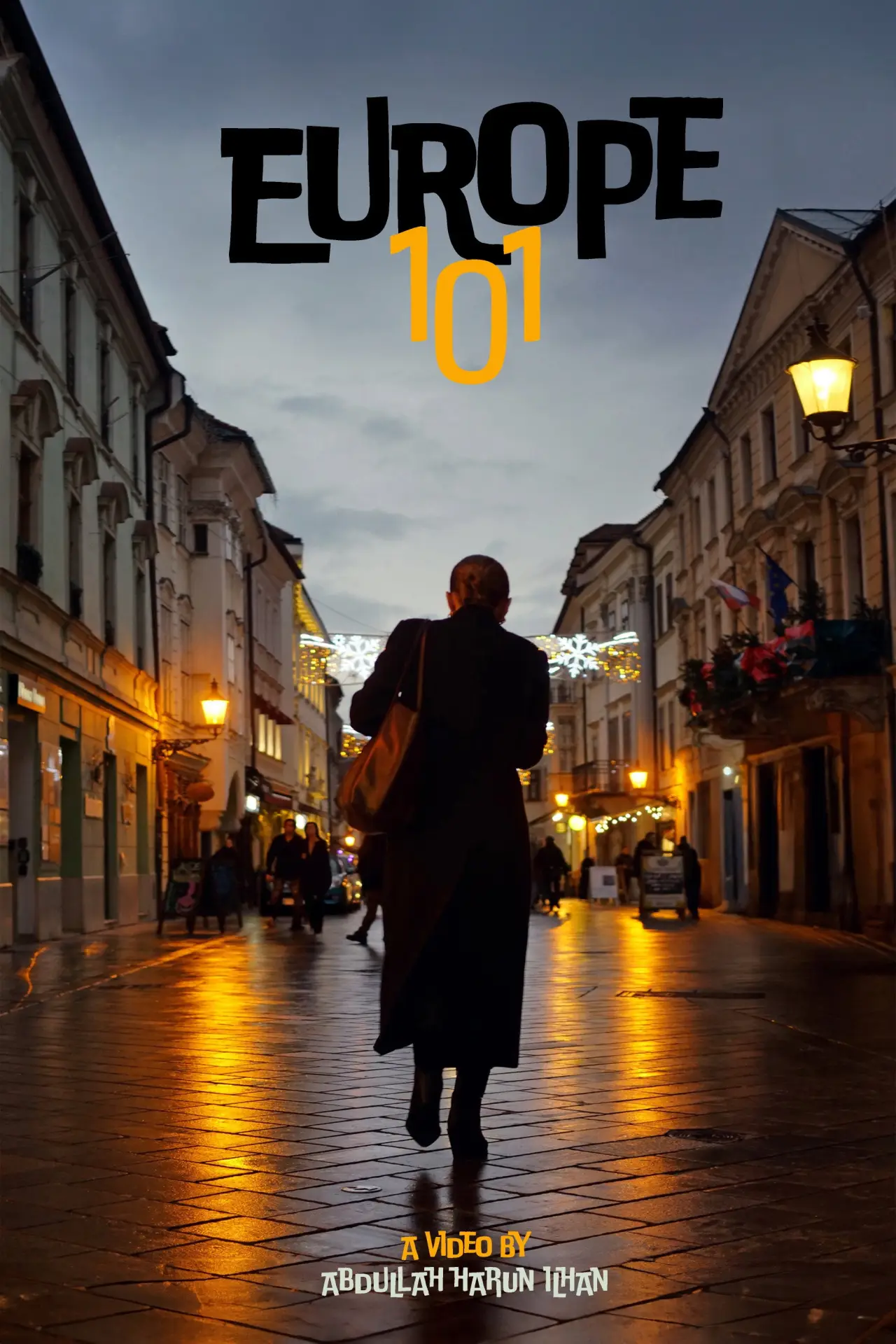 Постер к фильму "Europe101"
