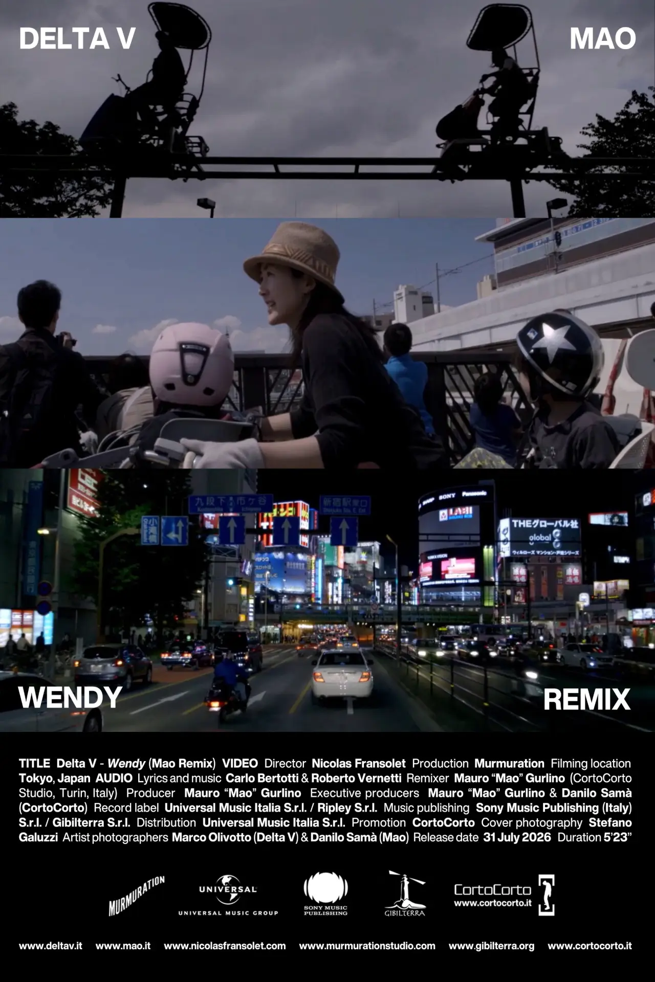 Постер к фильму "Wendy (Mao Remix)"