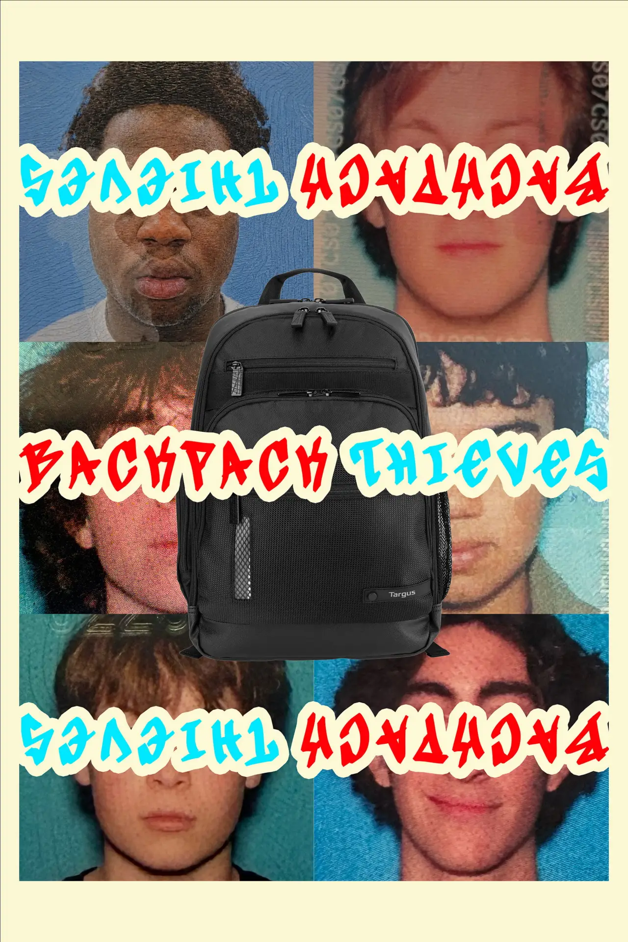 Постер к фильму "Backpack Thieves"