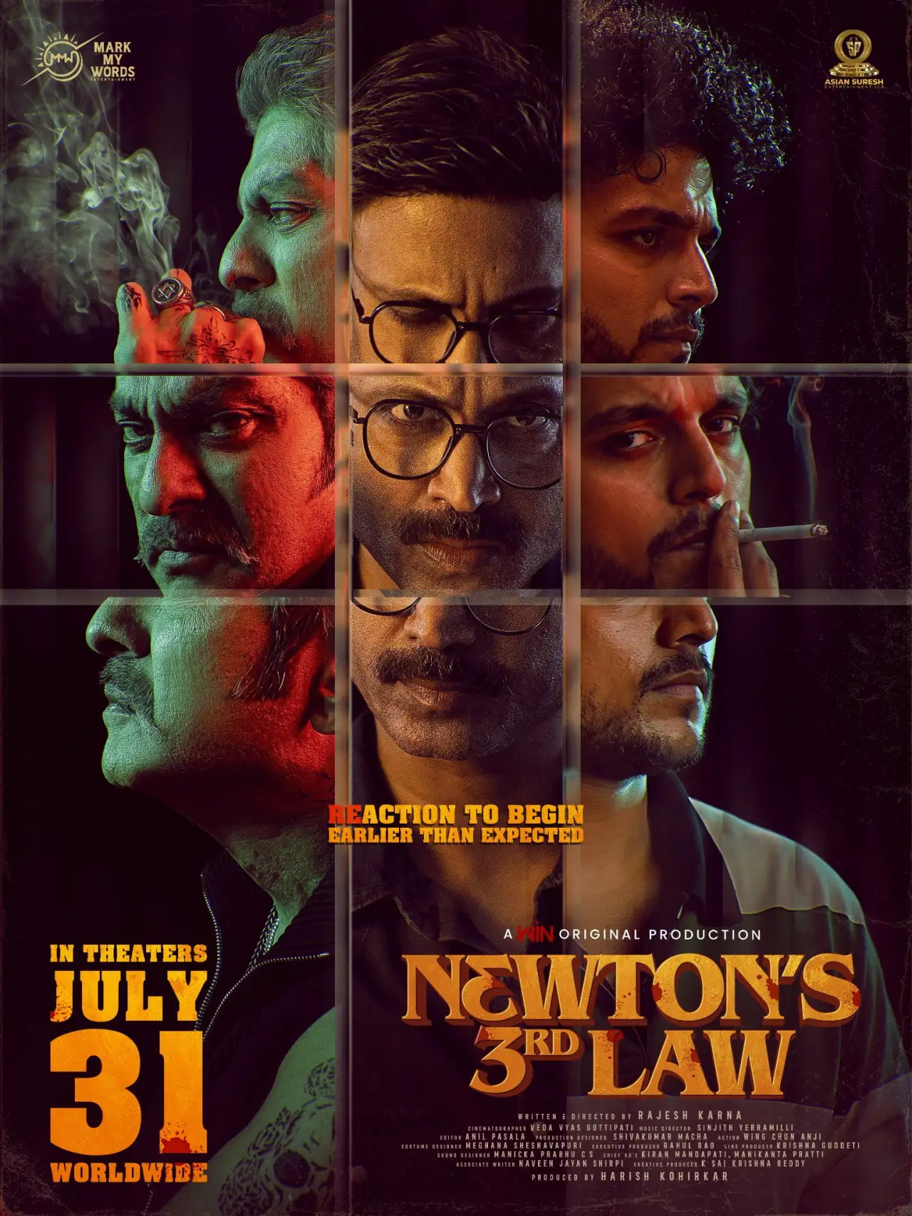 Постер к фильму "Newton