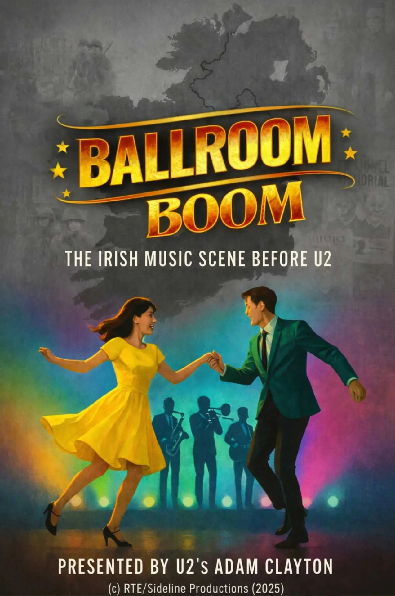 Постер к фильму "Ballroom Boom"