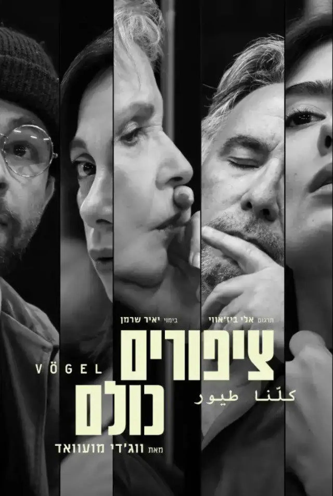 Постер к фильму "ציפורים כולנו"