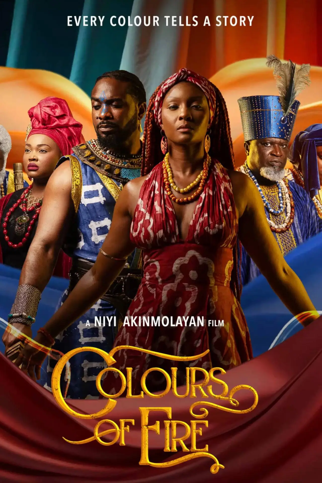 Постер к фильму "Colours of Fire"