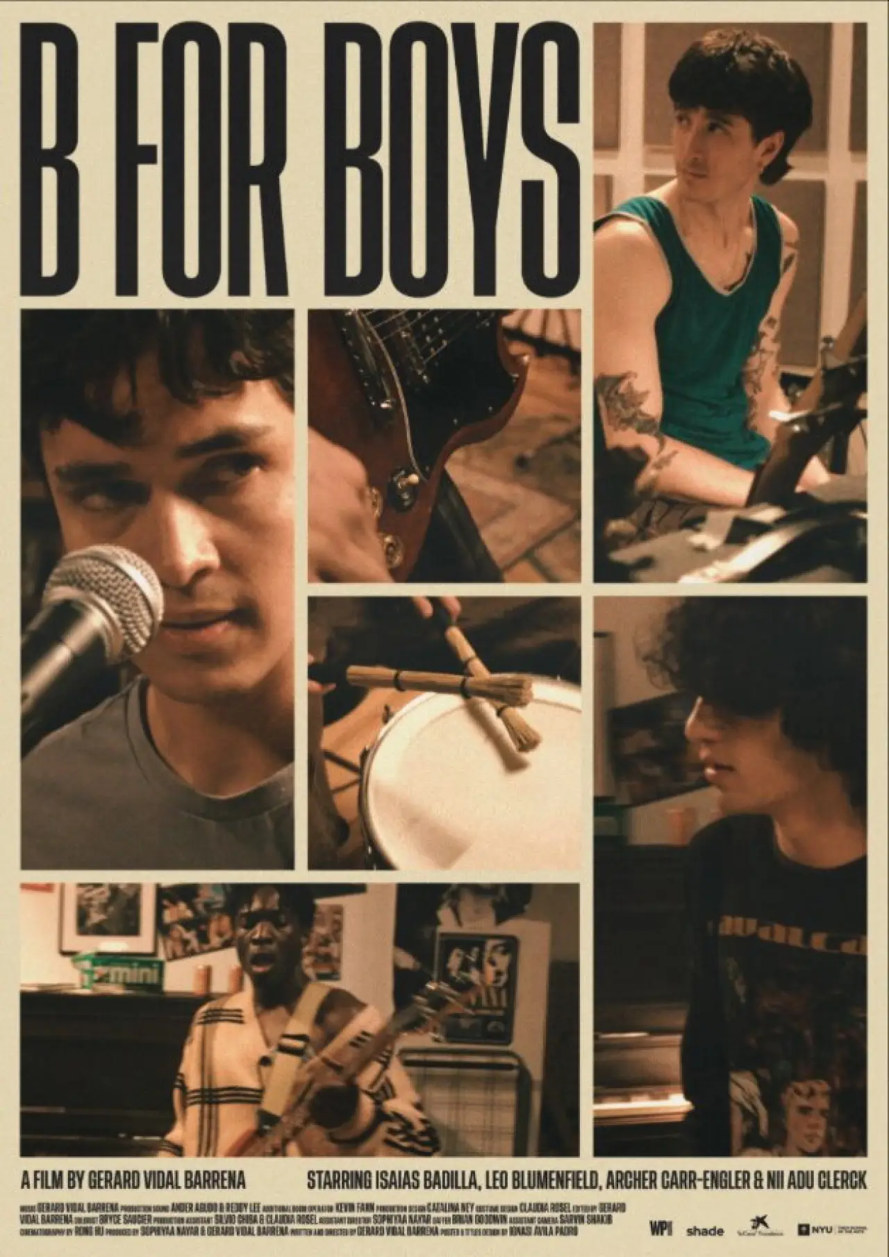 Постер к фильму "B for Boys"
