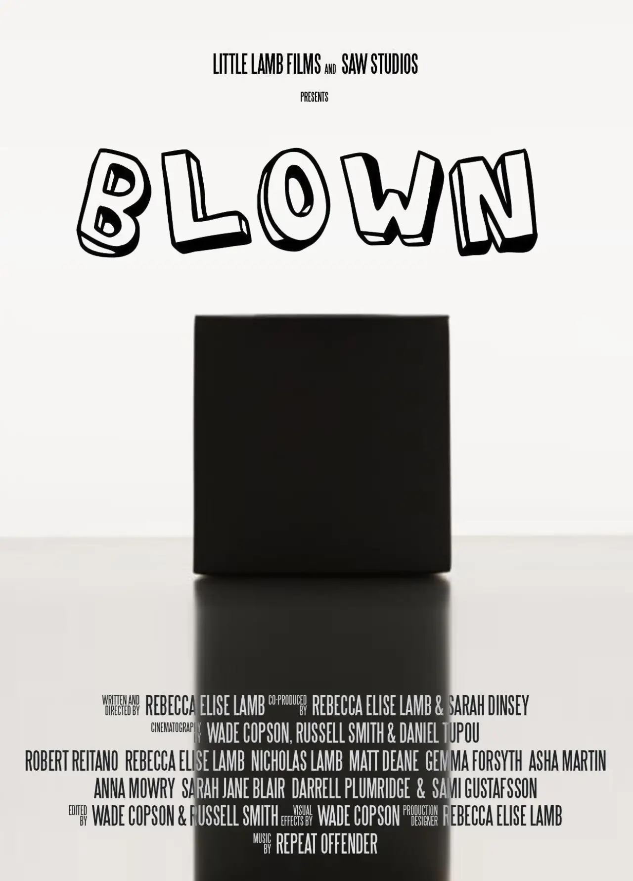 Постер к фильму "Blown"
