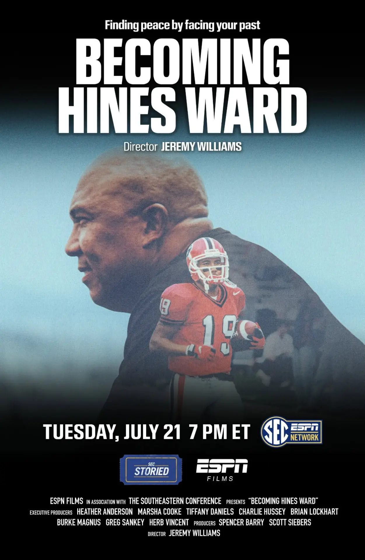 Постер к фильму "Becoming Hines Ward"