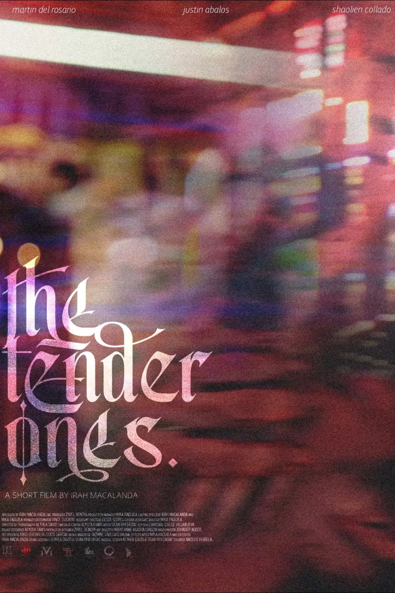 Постер к фильму "The Tender Ones"
