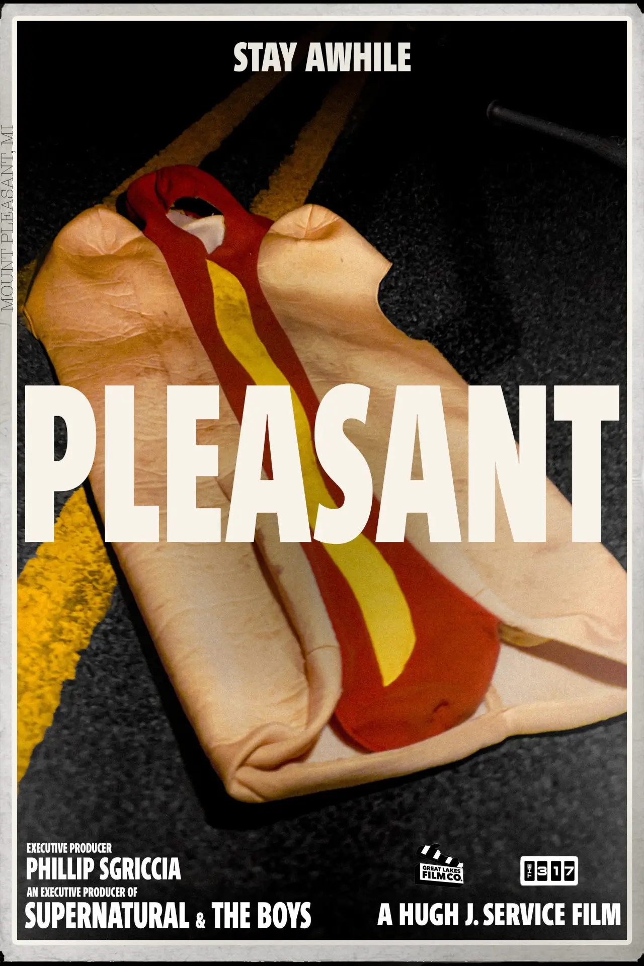 Постер к фильму "Pleasant"