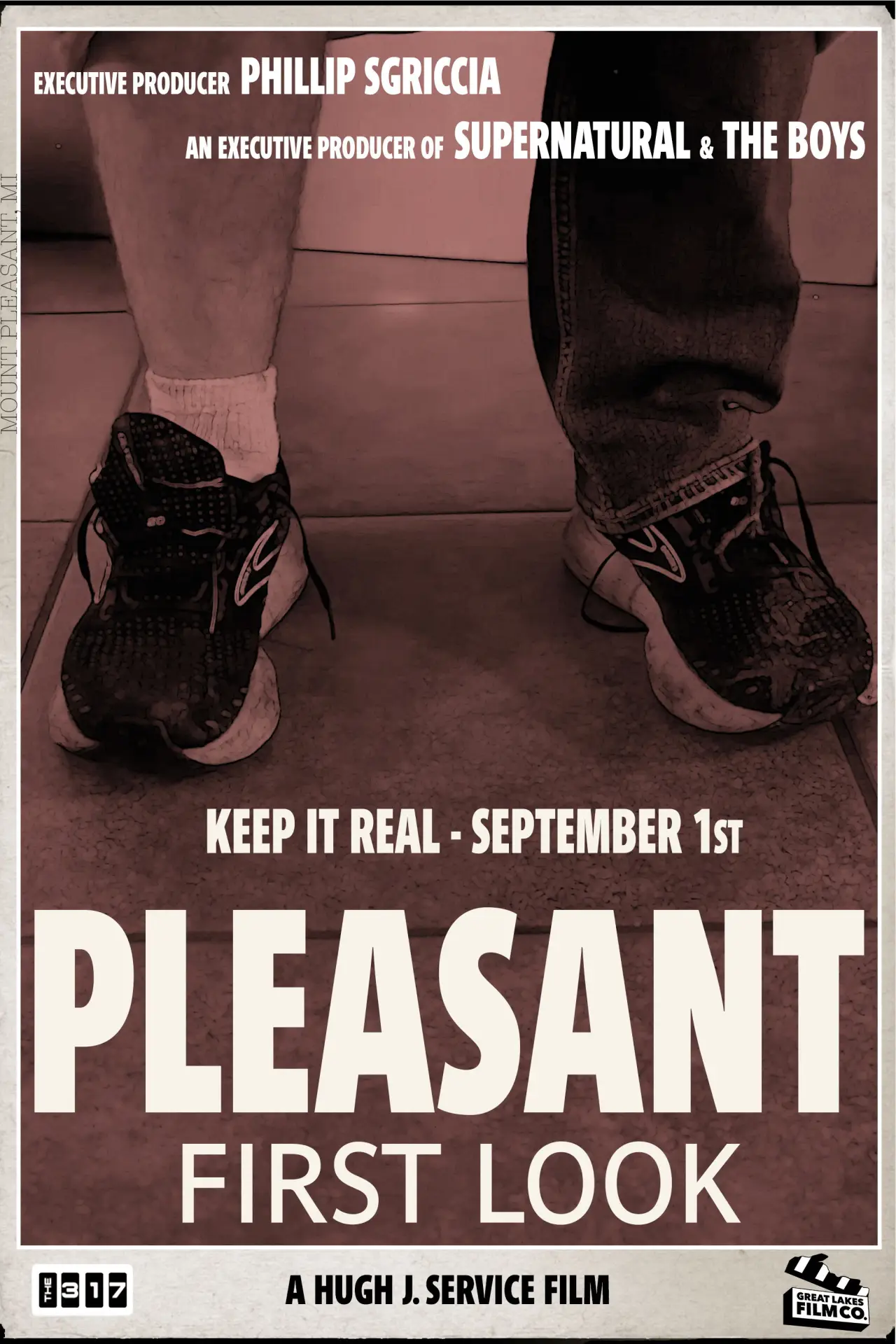 Постер к фильму "Pleasant: First Look"