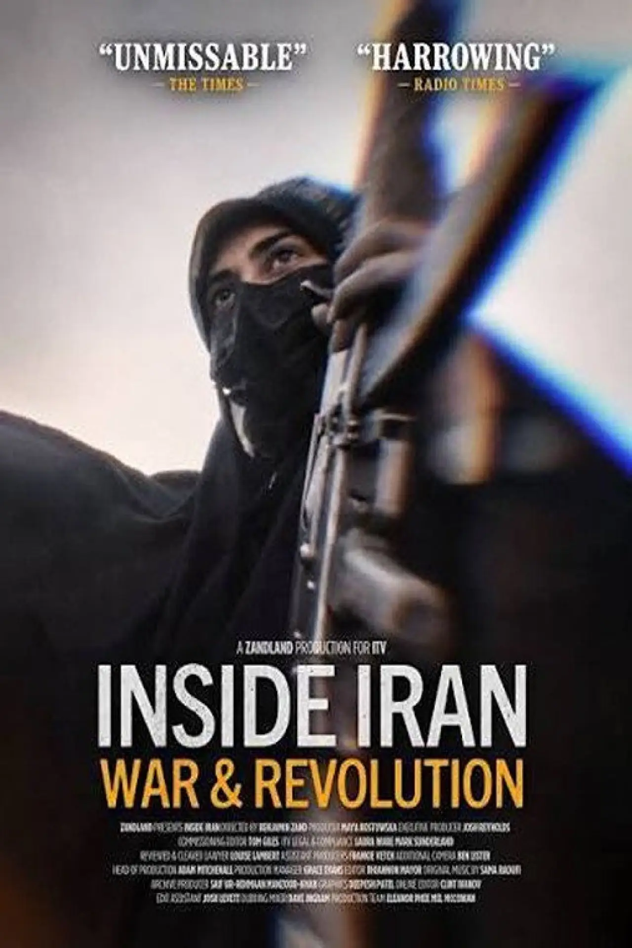 Постер к фильму "Inside Iran: War & Revolution"