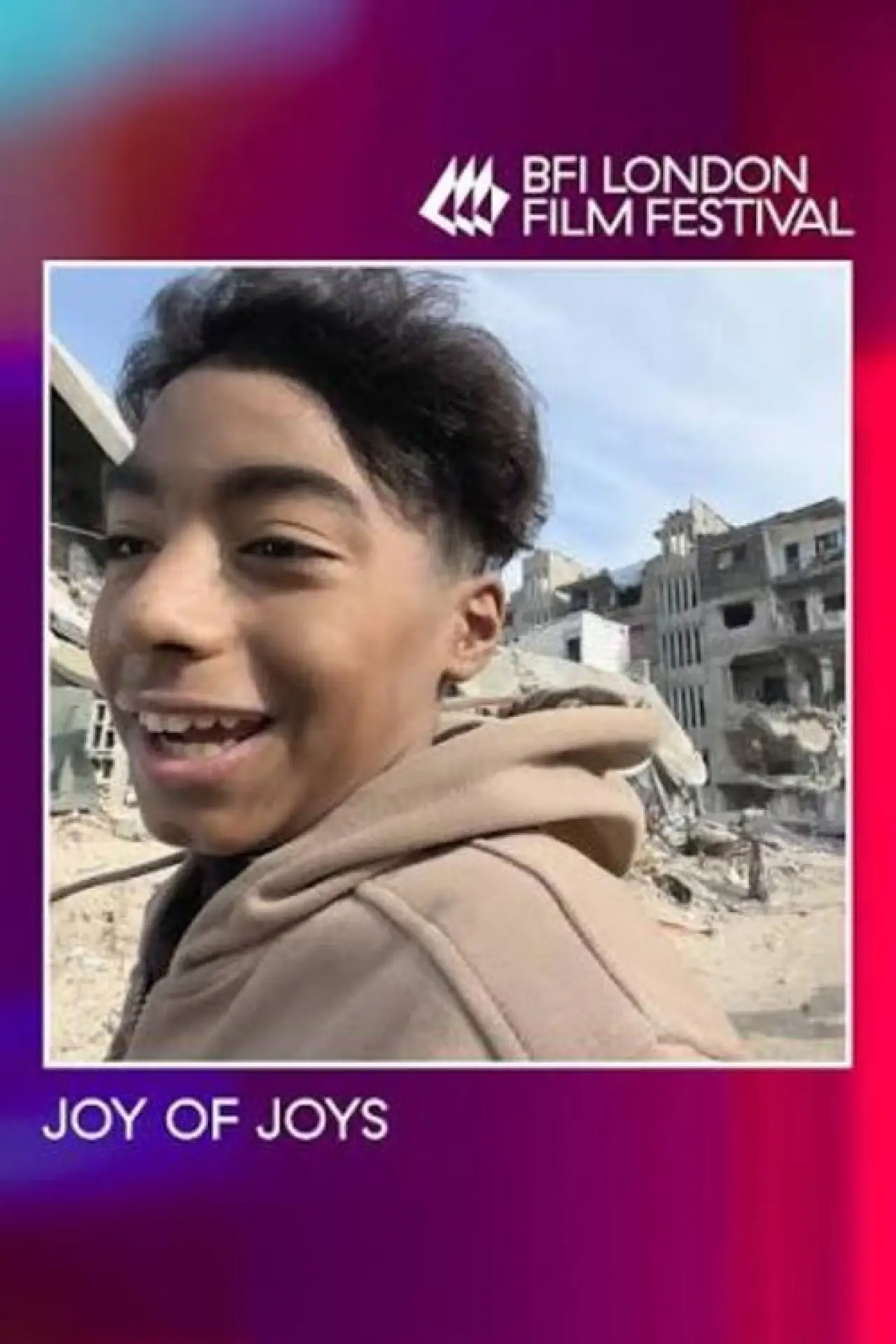 Постер к фильму "Joy of Joys"