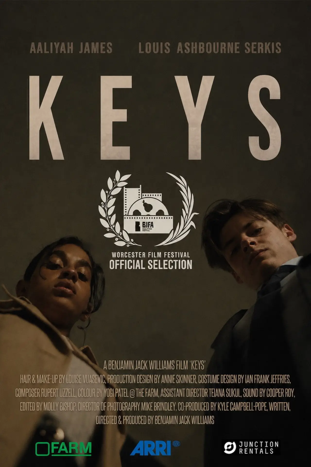 Постер к фильму "Keys"