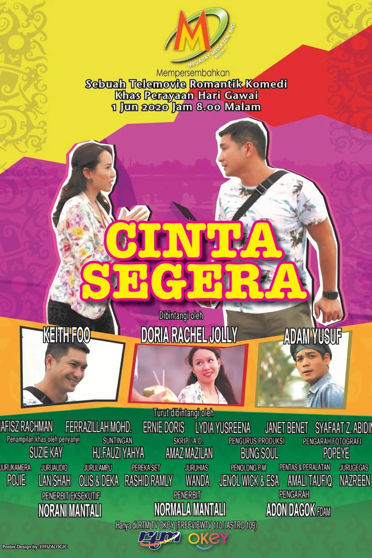 Постер к фильму "Cinta Segera"