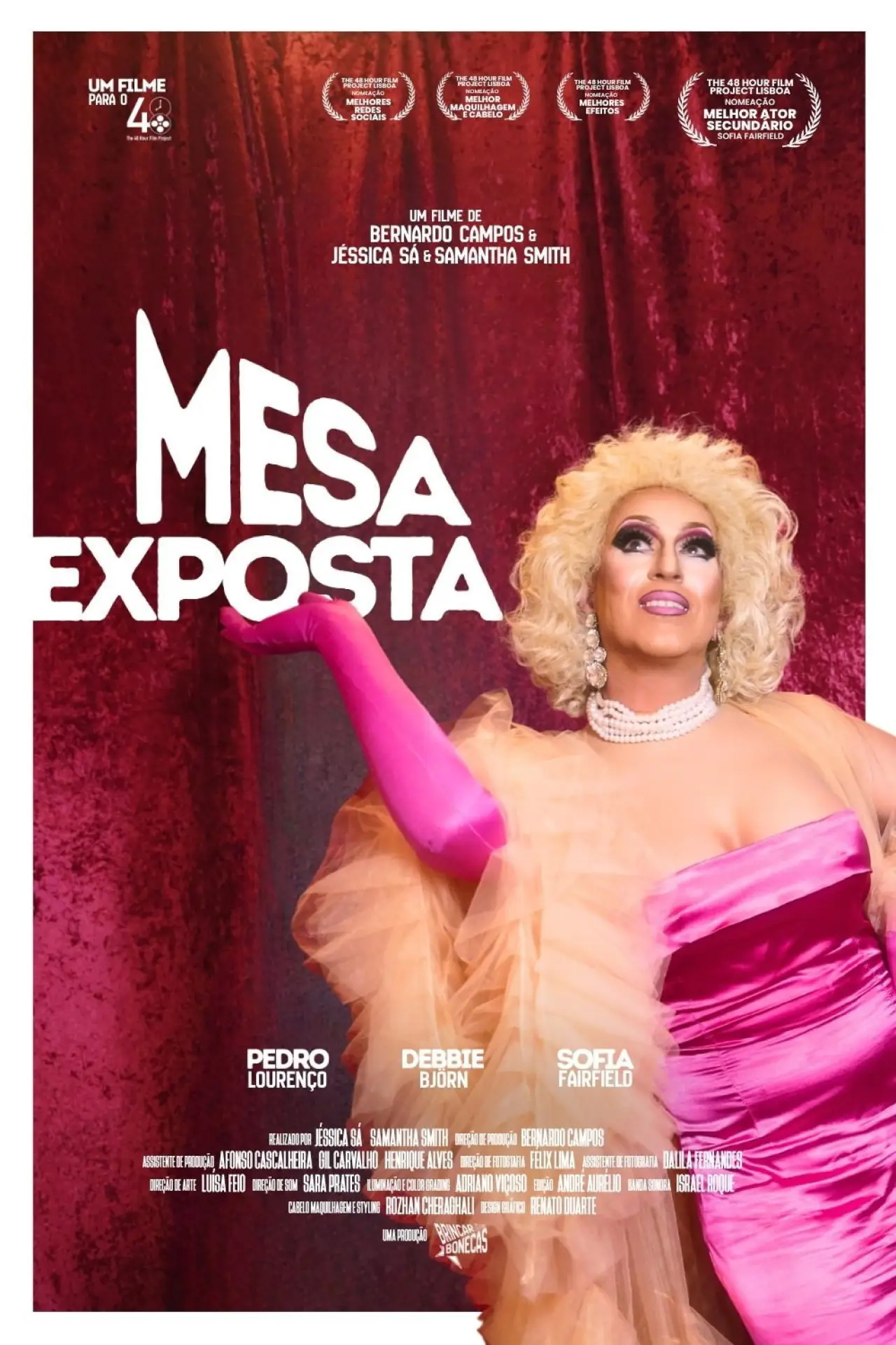 Постер к фильму "Mesa Exposta"