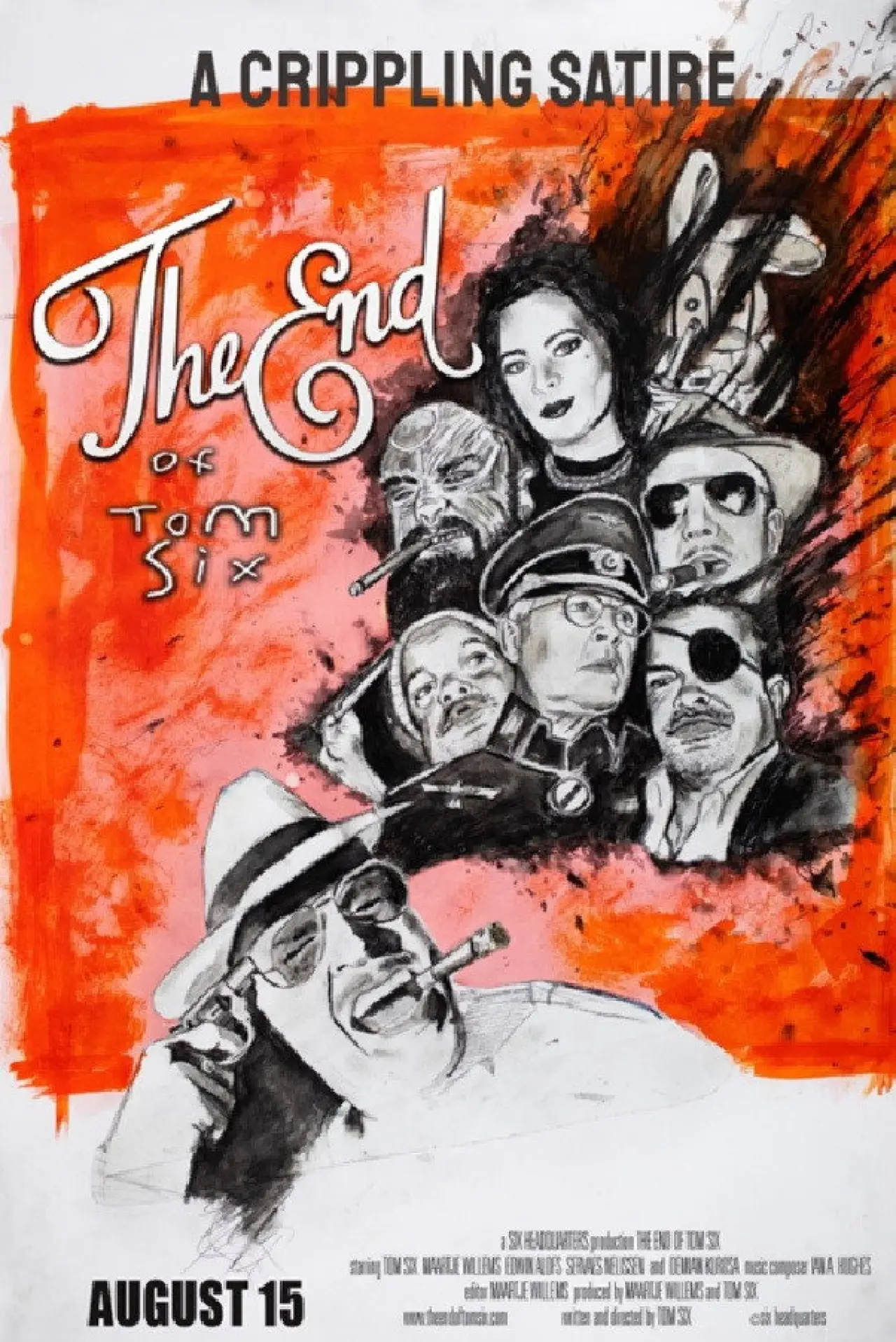 Постер к фильму "The End of Tom Six"