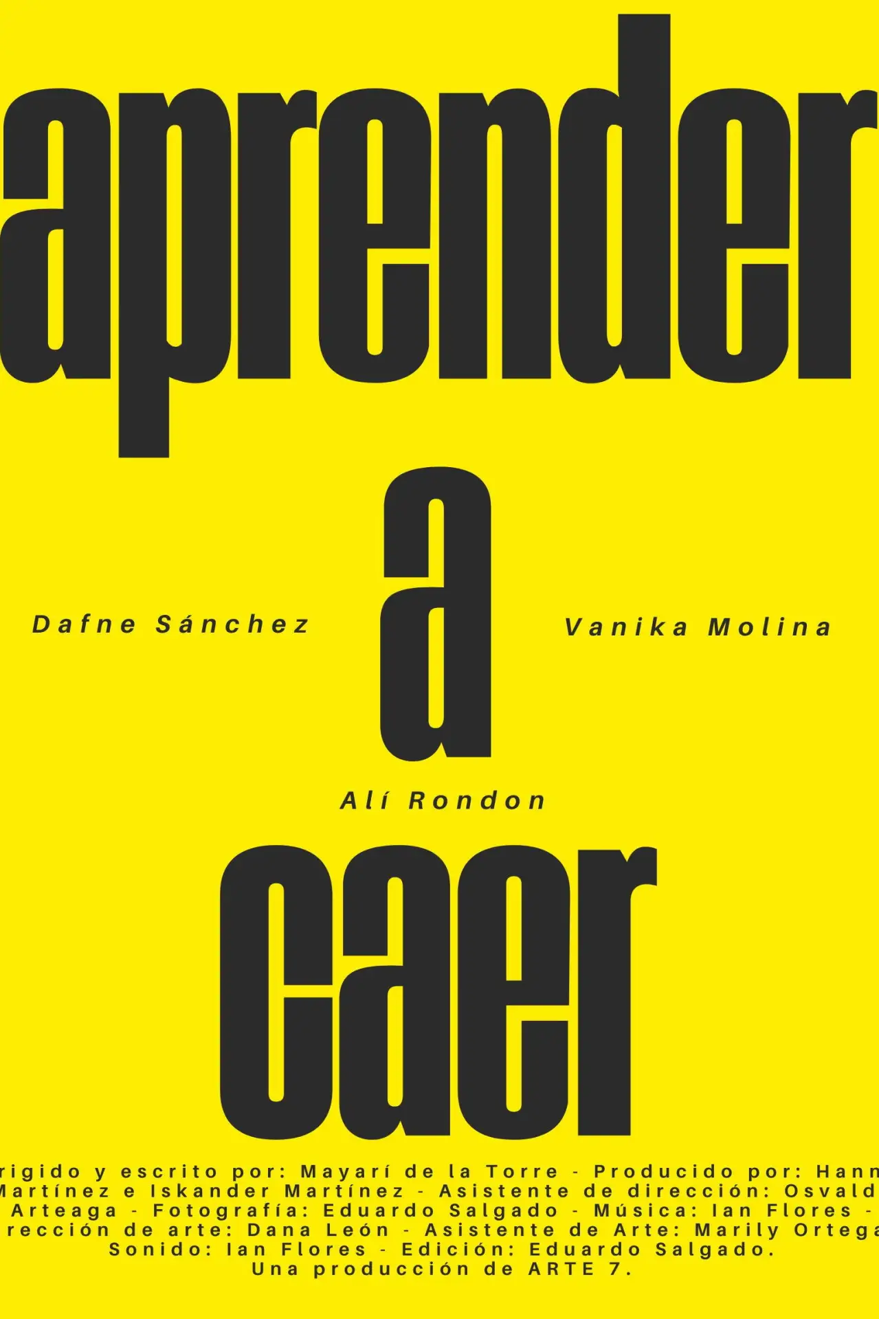 Постер к фильму "Aprender a Caer"