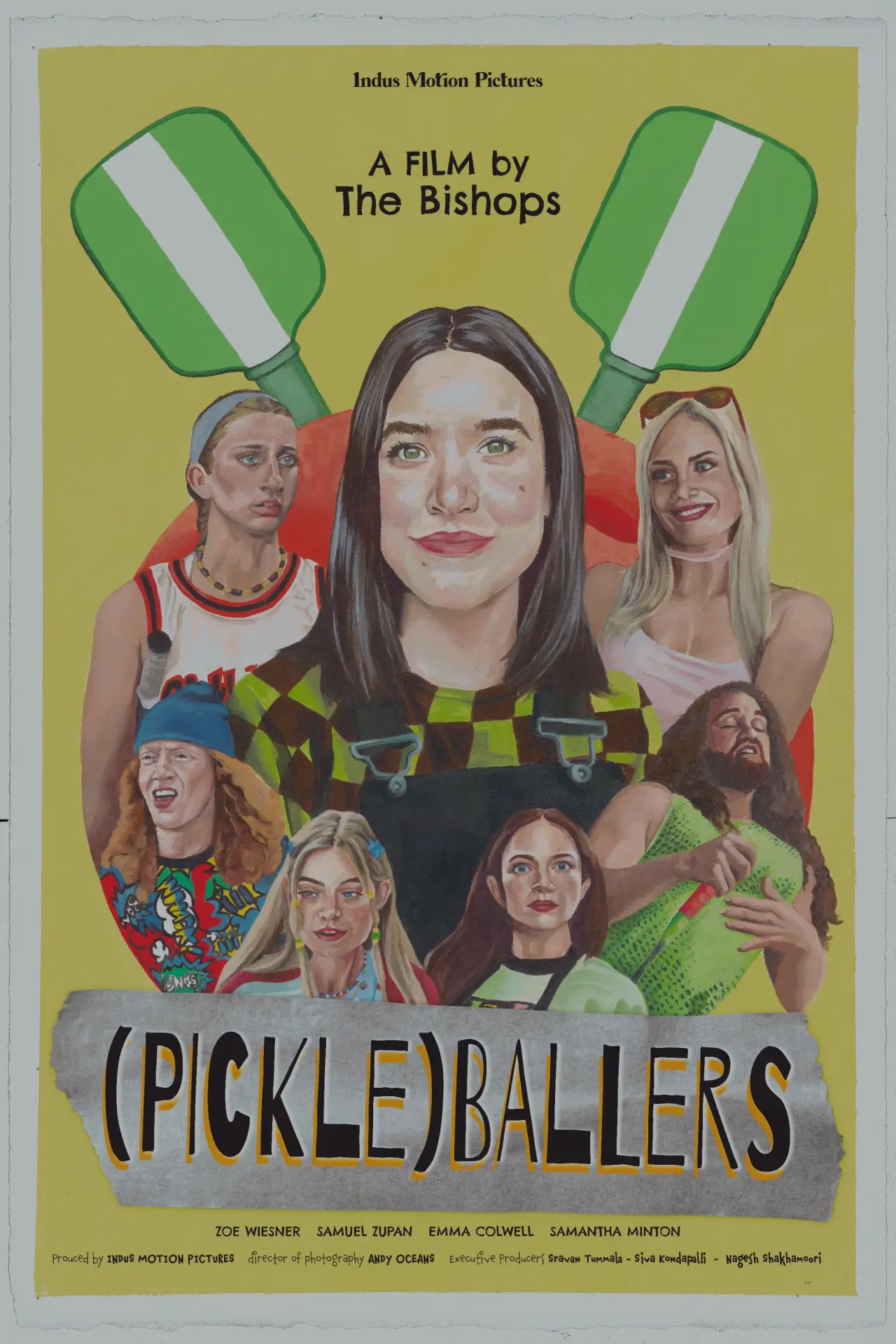 Постер к фильму "Pickleballers"