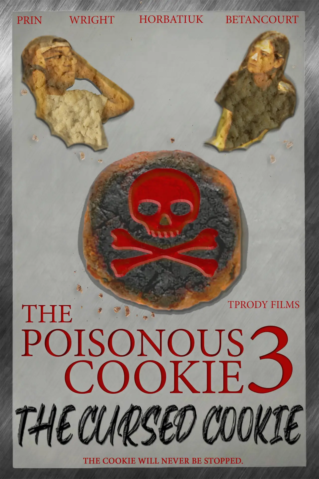 Постер к фильму "The Poisonous Cookie 3: The Cursed Cookie"