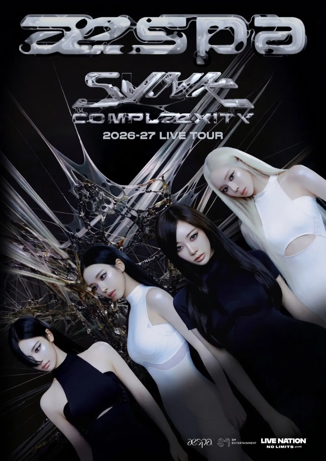 Постер к фильму "2026-27 aespa LIVE TOUR -SYNK : COMPLaeXITY-"