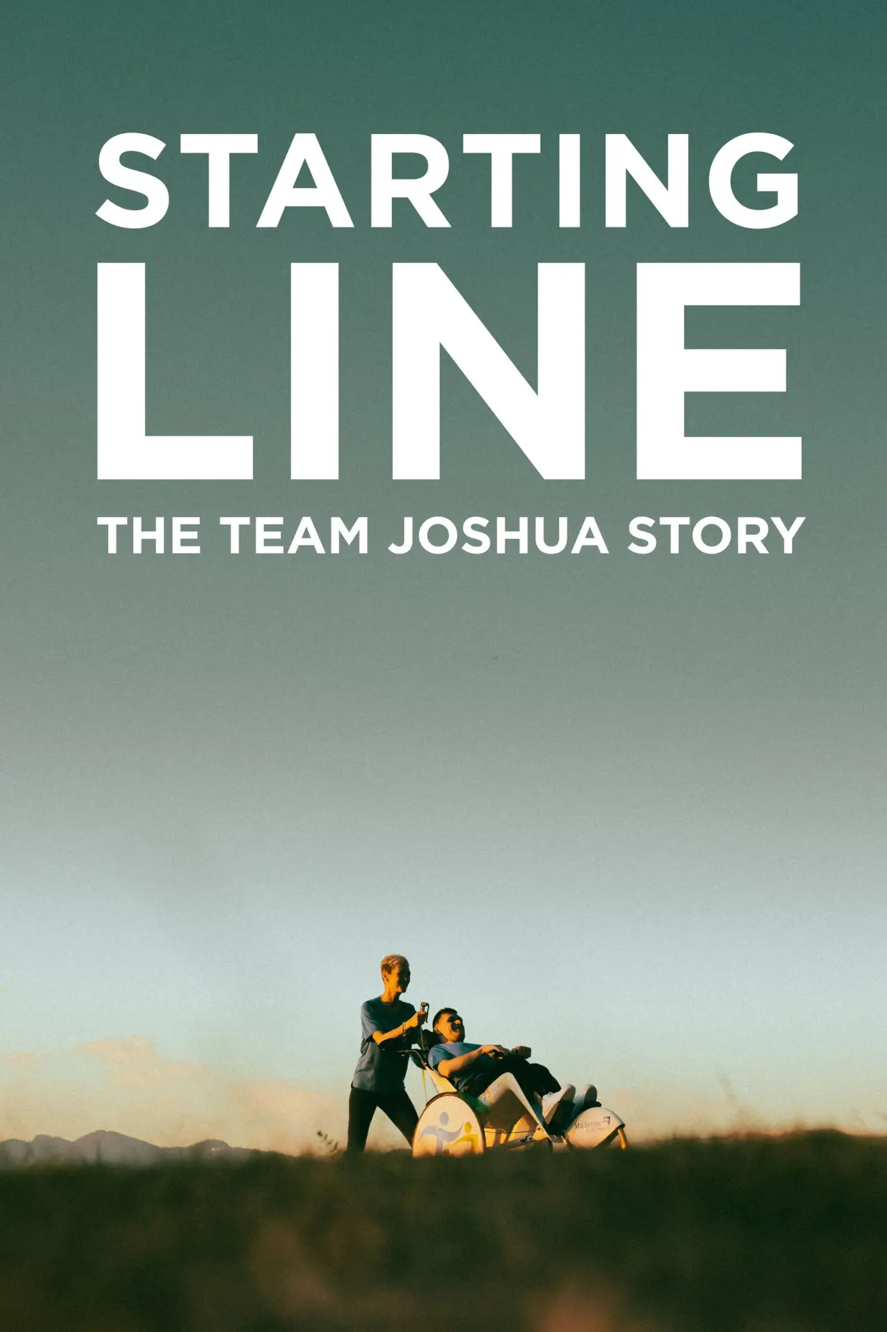 Постер к фильму "Starting Line: The Team Joshua Story"