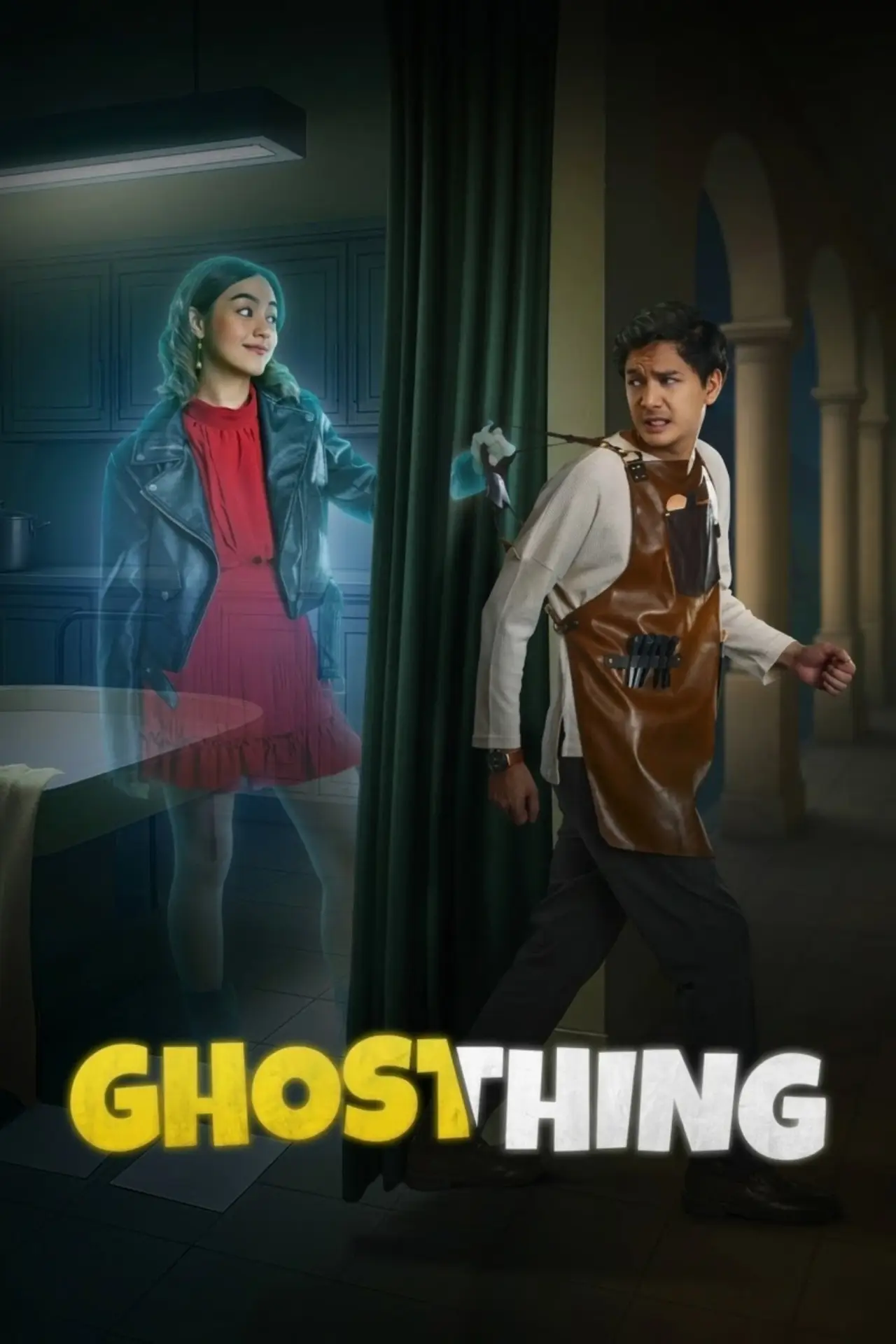 Постер к фильму "Ghosthing"