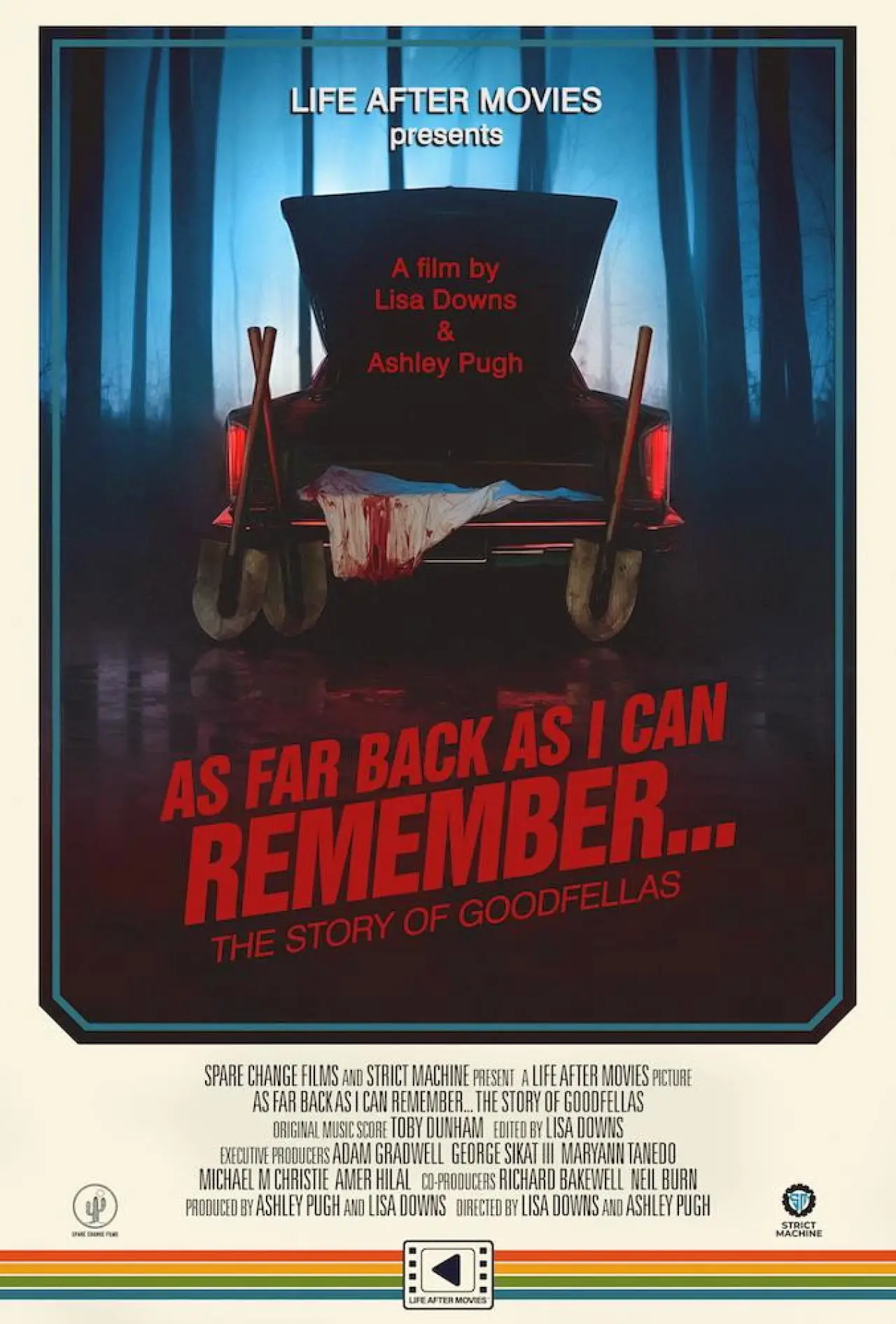 Постер к фильму "As Far Back As I Can Remember... The Story of Goodfellas"
