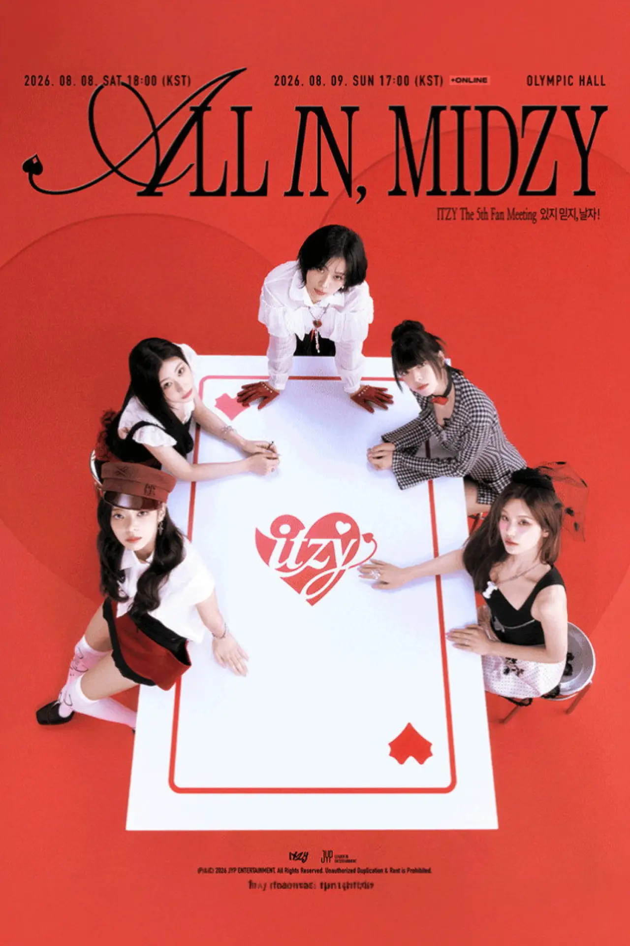 Постер к фильму "ITZY The 5th Fan Meeting ITZY MIDZY, Let