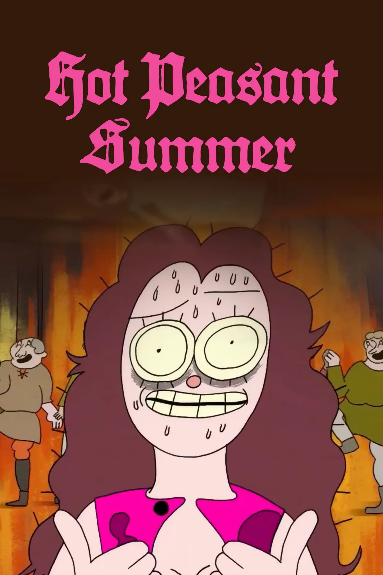 Постер к фильму "Hot Peasant Summer"