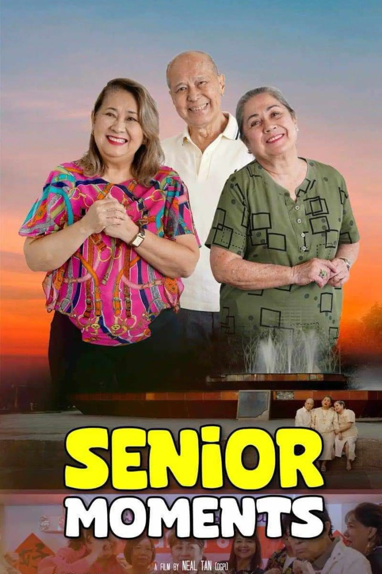 Постер к фильму "Senior Moments"