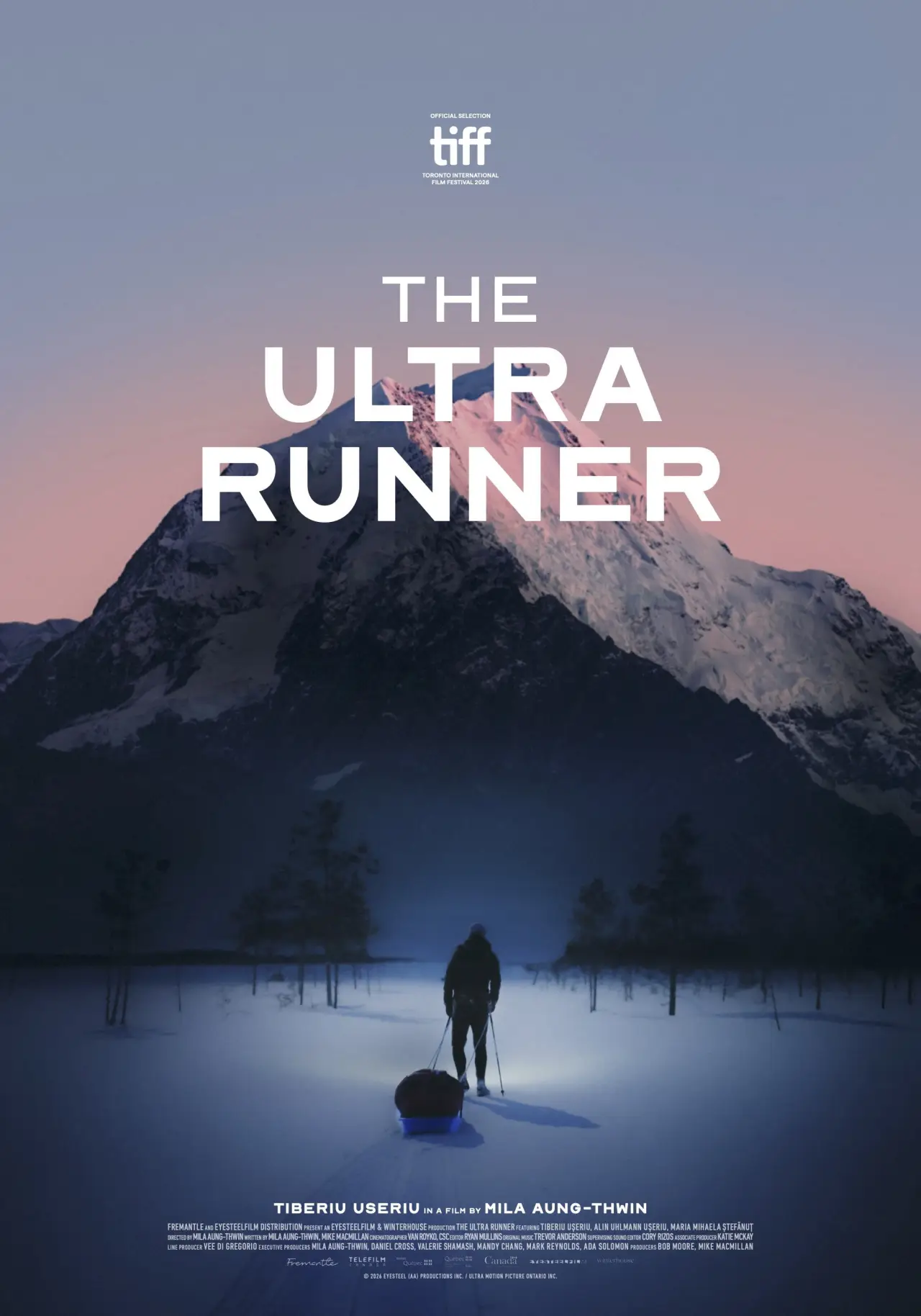 Постер к фильму "The Ultra Runner"