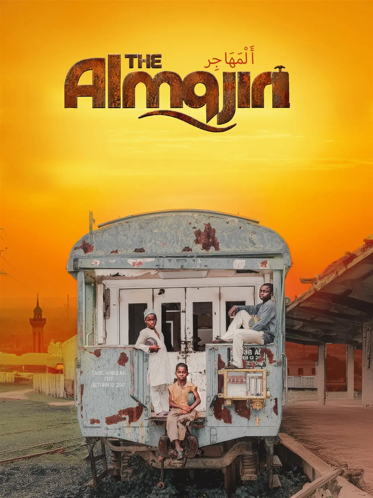 Постер к фильму "The Almajiri"