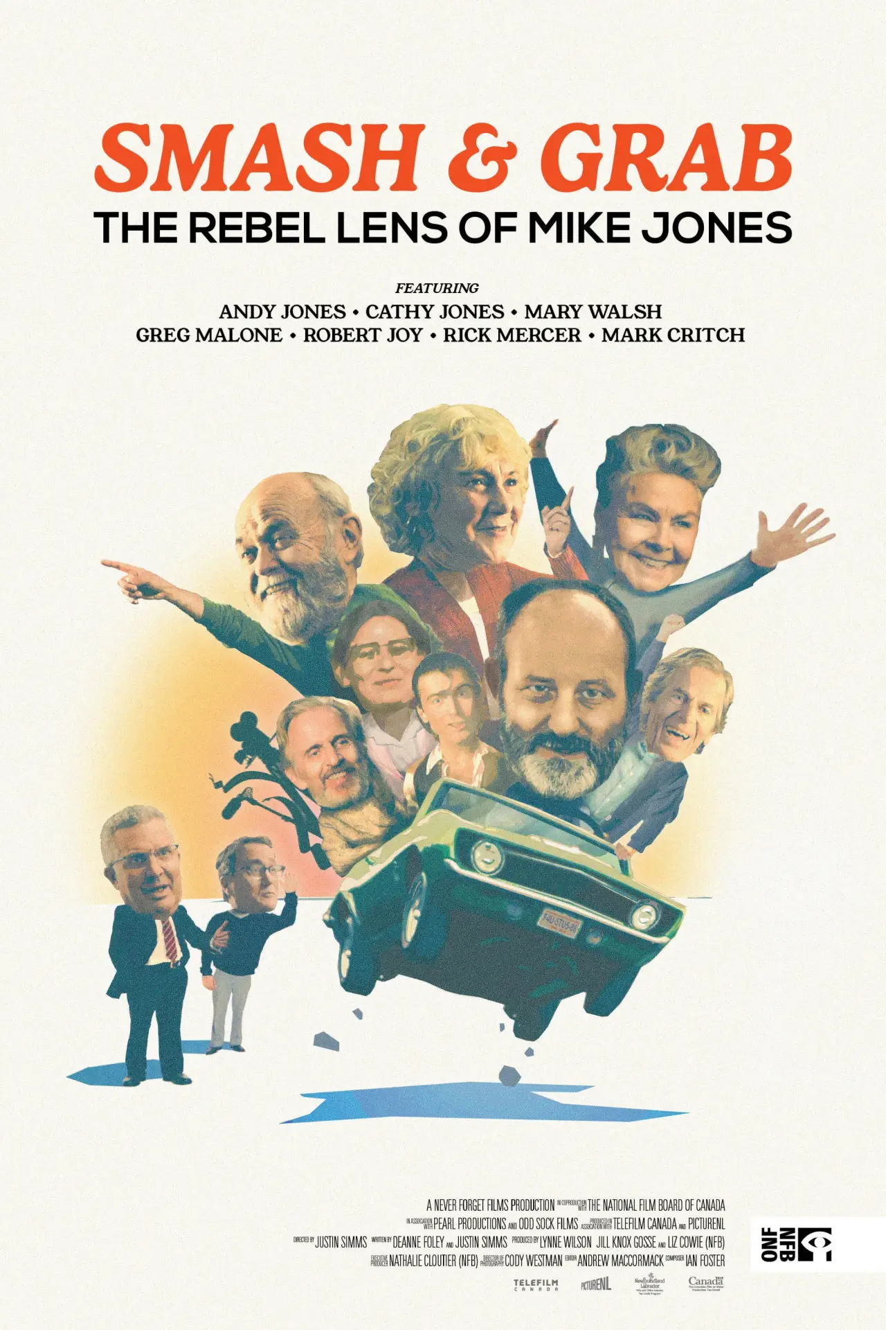 Постер к фильму "Smash & Grab: The Rebel Lens of Mike Jones"