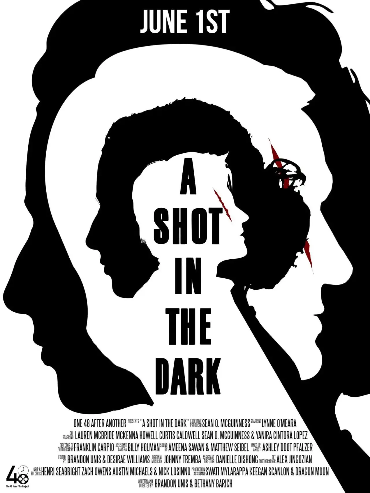 Постер к фильму "A Shot in the Dark"